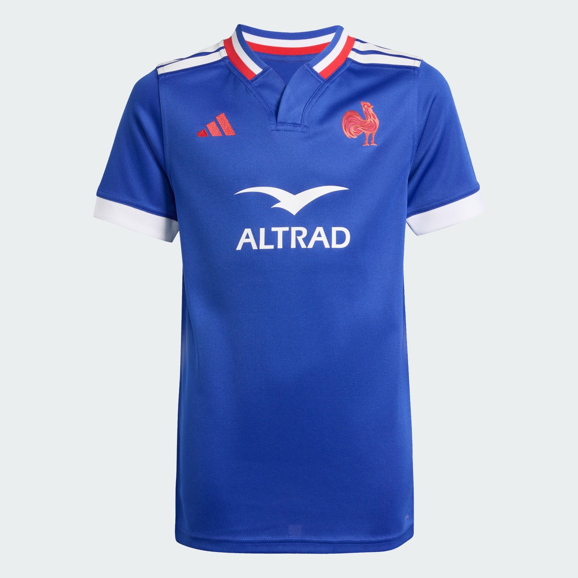Rugbytrikot FRANKREICH RUGBY HEIMTRIKOT-REPLIKA JUGEND