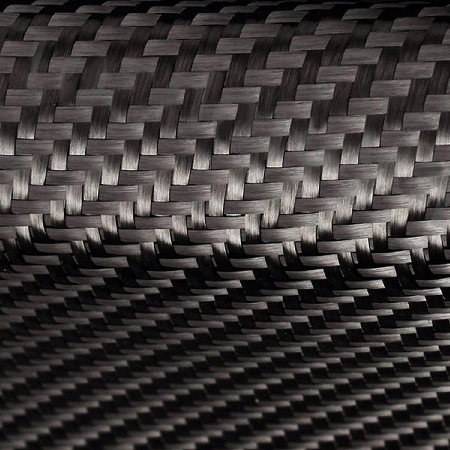 DD Composite Glasgewebematte Carbongewebe Sichtcarbon 200g -Köper- 100cm