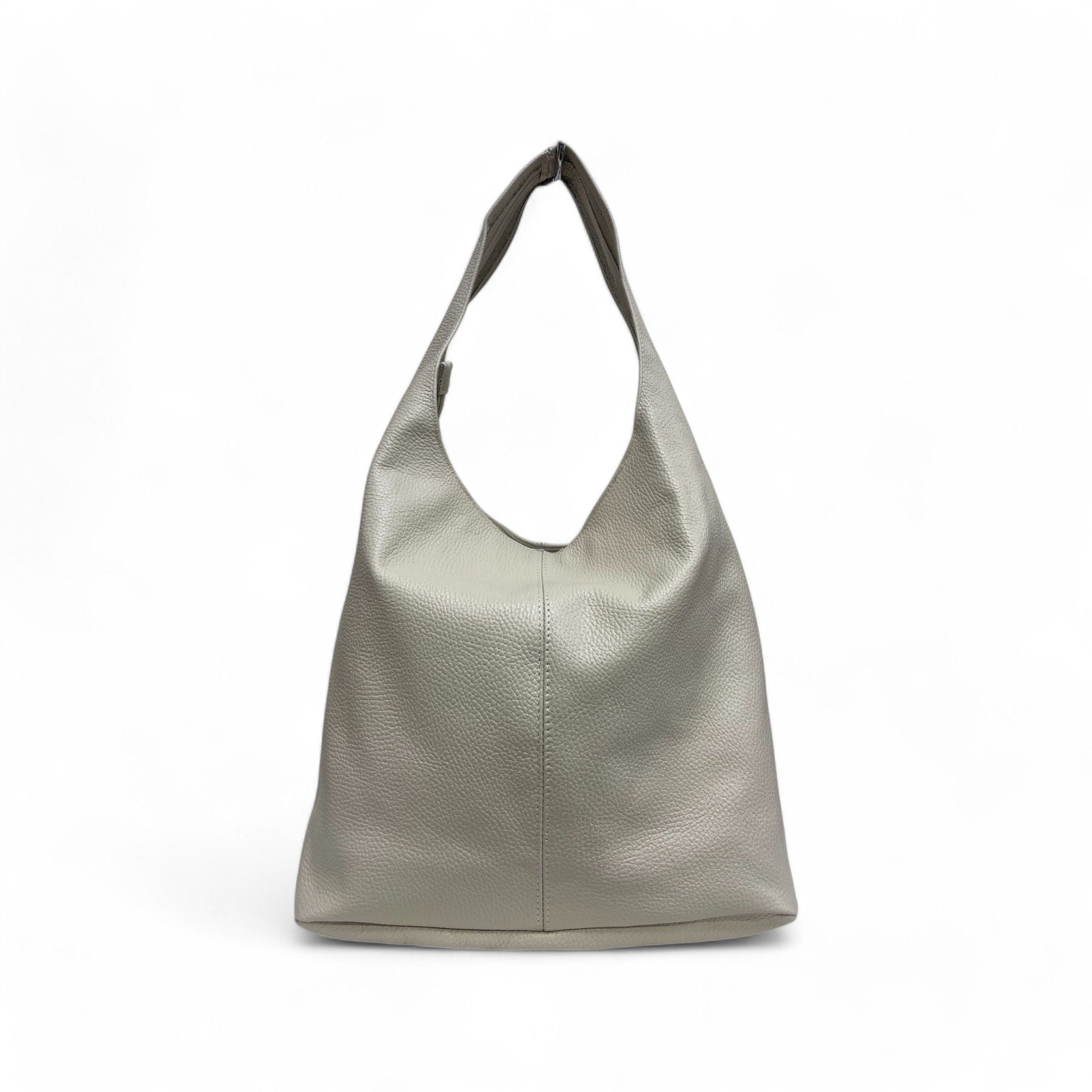 Umhängetasche Damen-Hobo-Tasche, Umhängetasche, Tragetasche aus echtem Leder
