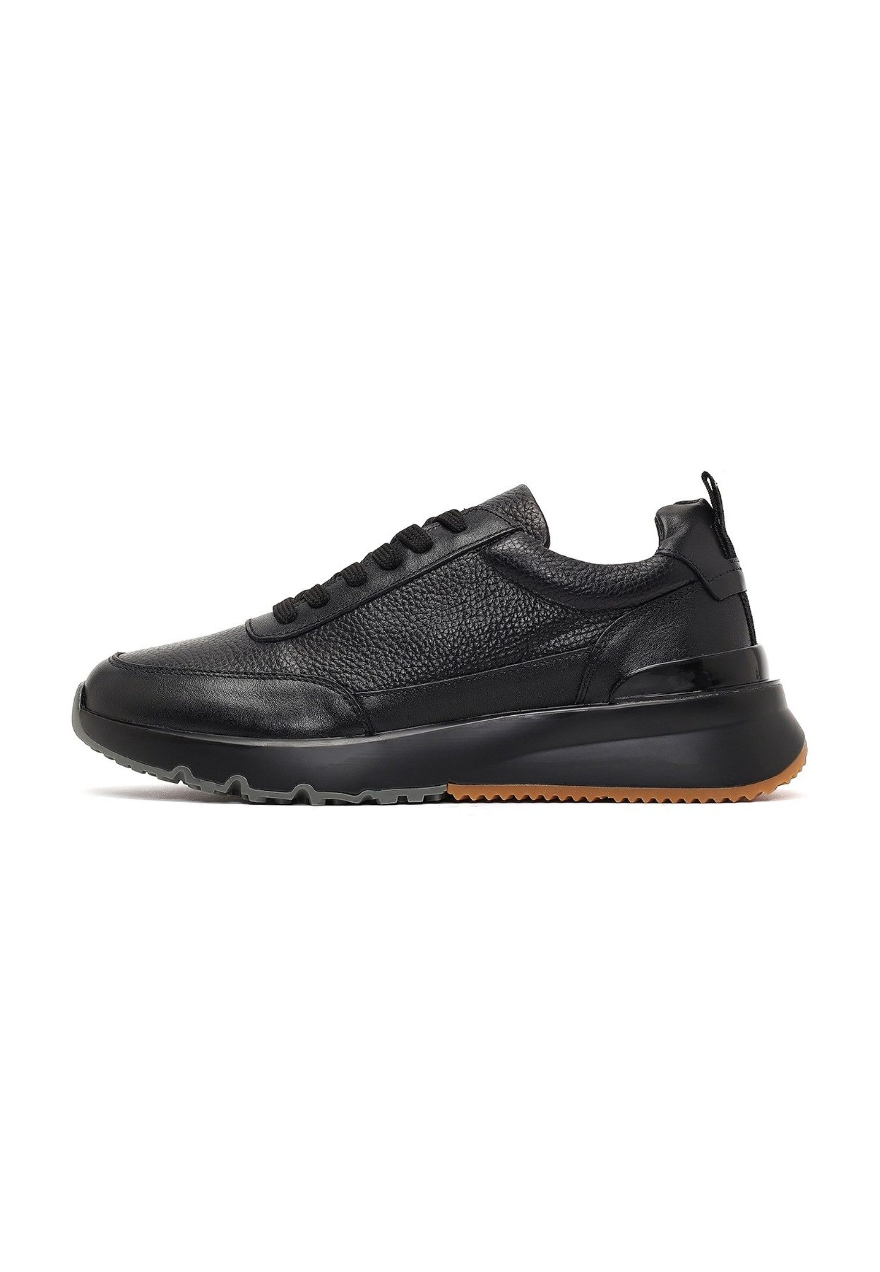 Sneaker aus Leder Sneaker