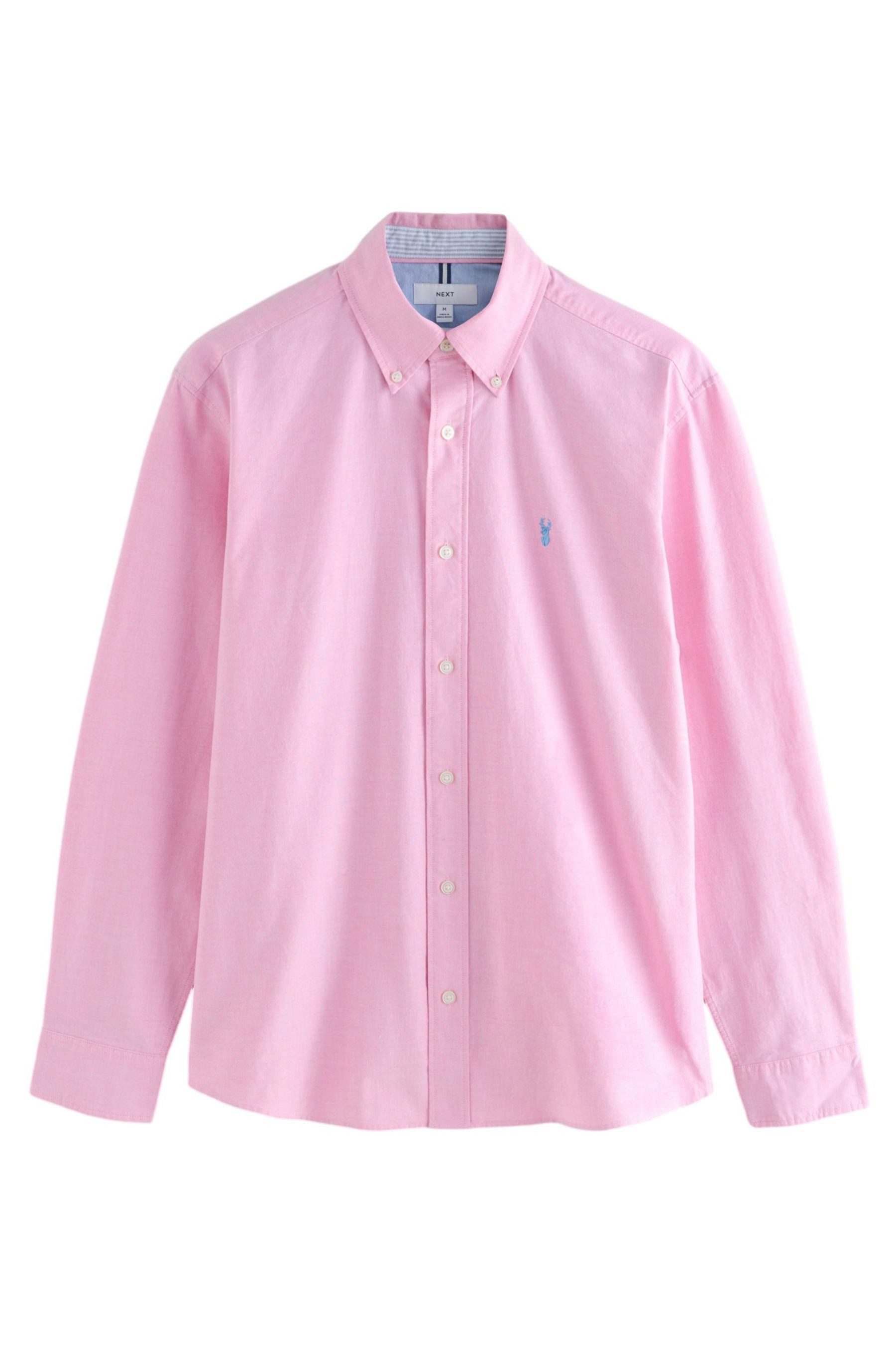 Langarmhemd Slim Fit Oxford-Langarmhemd