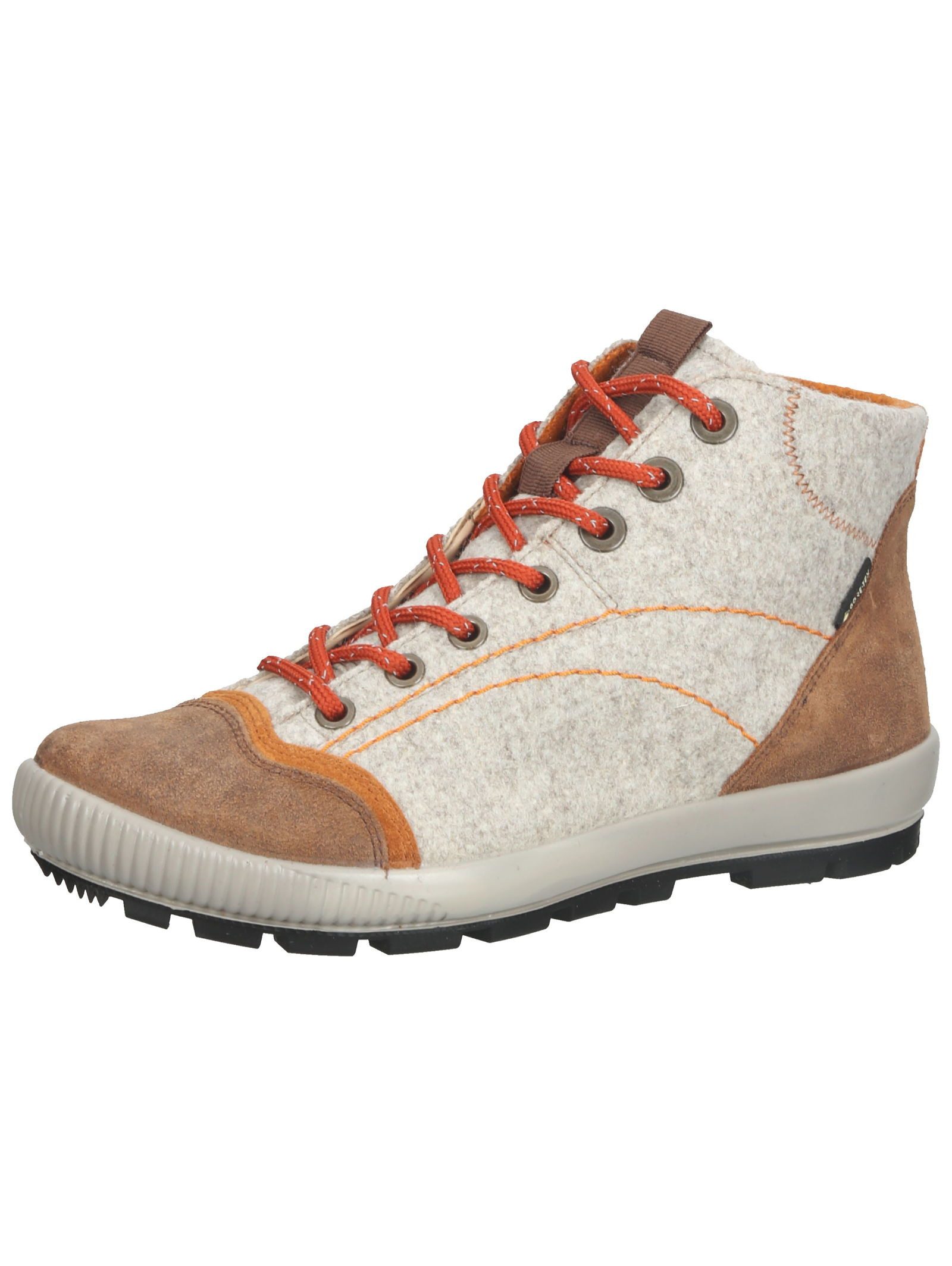 Legero Stiefelette Veloursleder Schnürstiefelette