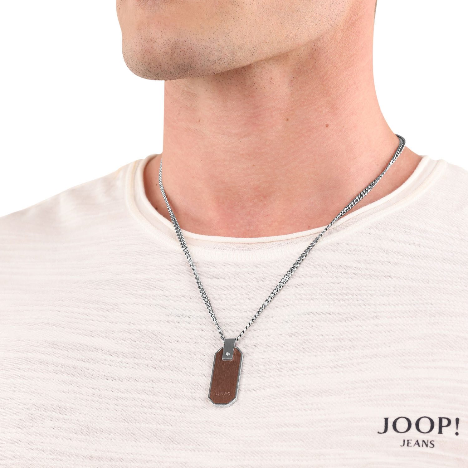 JOOP! Kette mit Anhänger 2038039 braun... JOOP! Kette mit Anhänger 2038039 braun...
