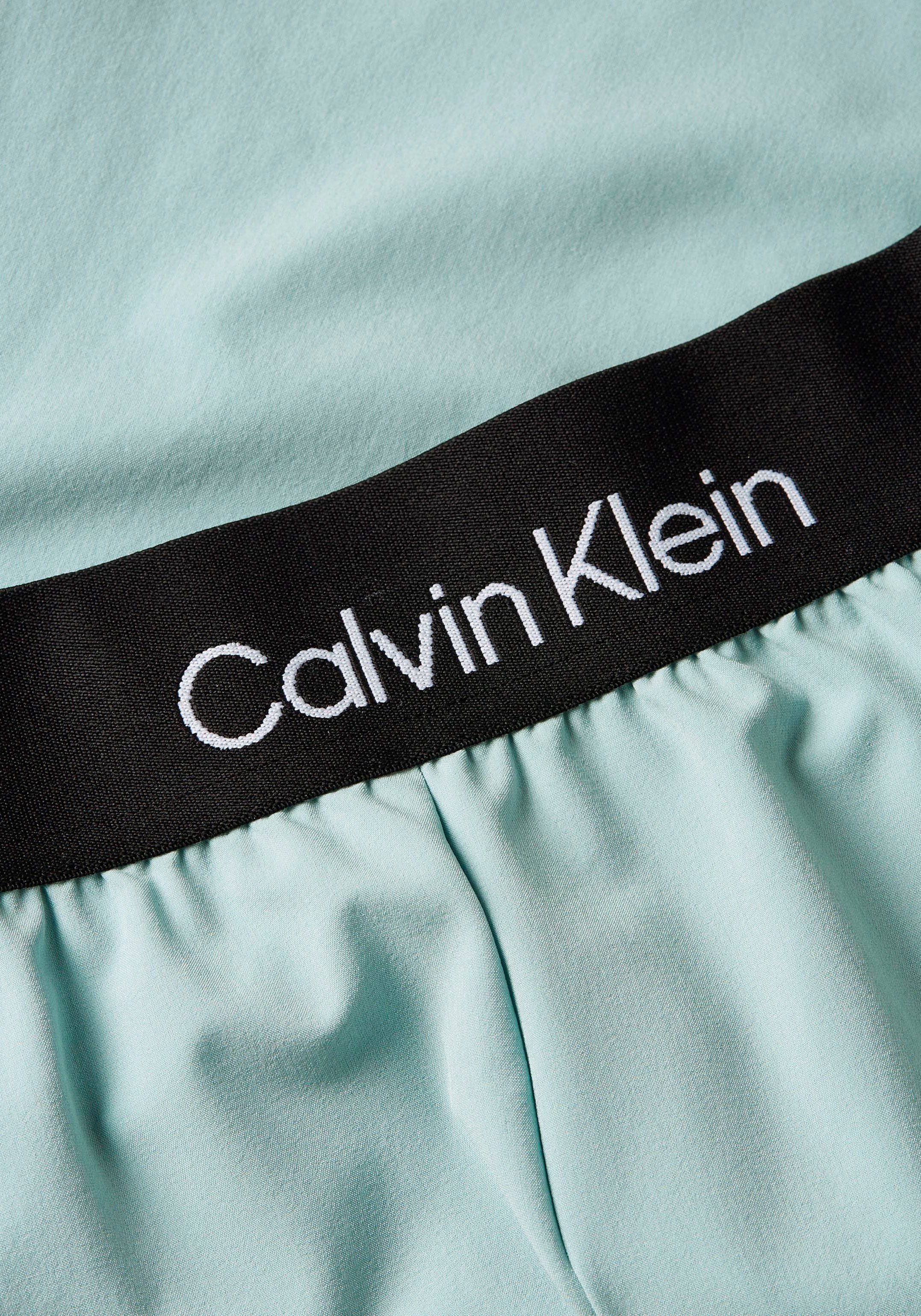 Calvin Klein Sport blau Radlerhose