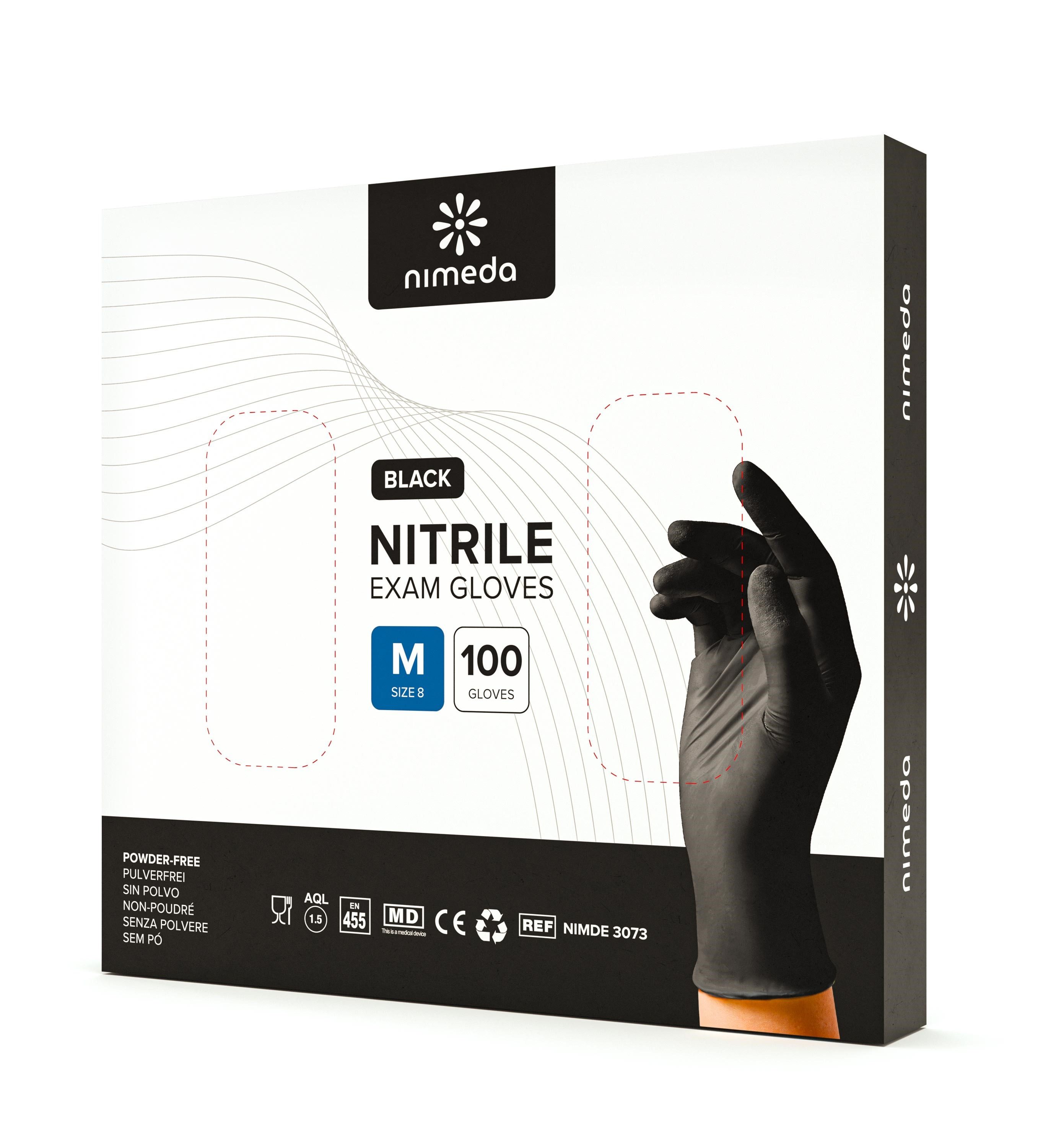 Kemes Einweghandschuhe Nitrilhandschuhe 100 Stück Einmalhandschuhe günstig online kaufen