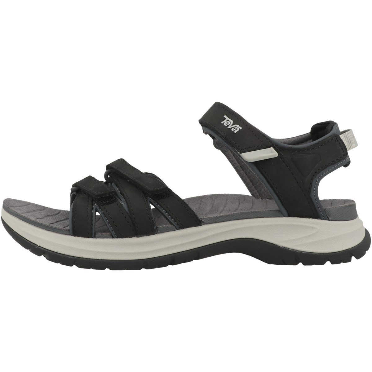 Teva Tirra Sport Leather Damen Trekkingschuh Wanderschuhe, Sandalen, Sandaletten, Sommerschuhe, Outdoorschuhe