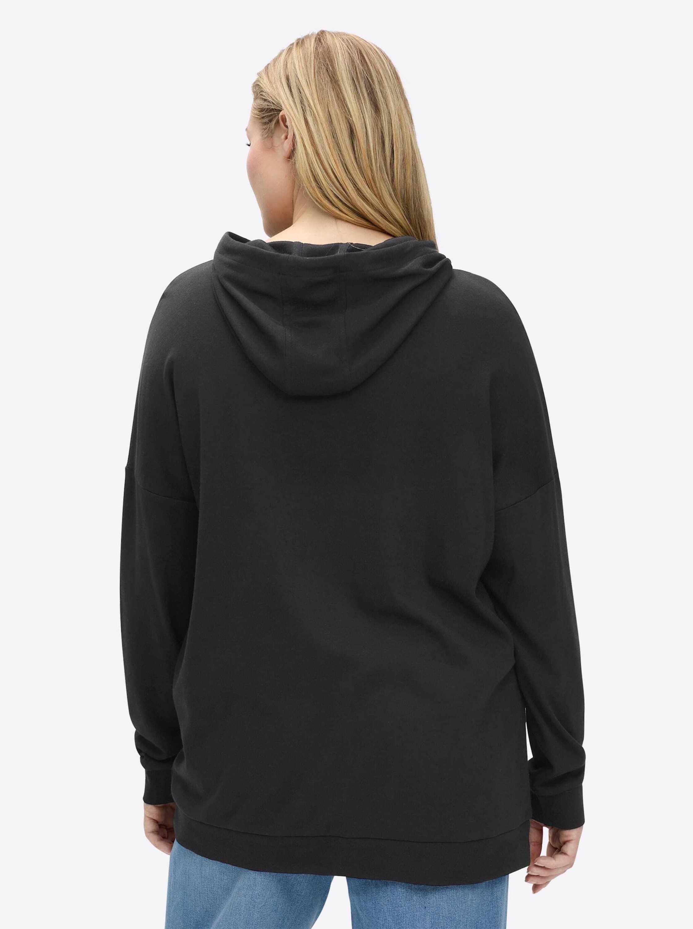 Sheego Sweater Sweatshirt Langarm günstig online kaufen