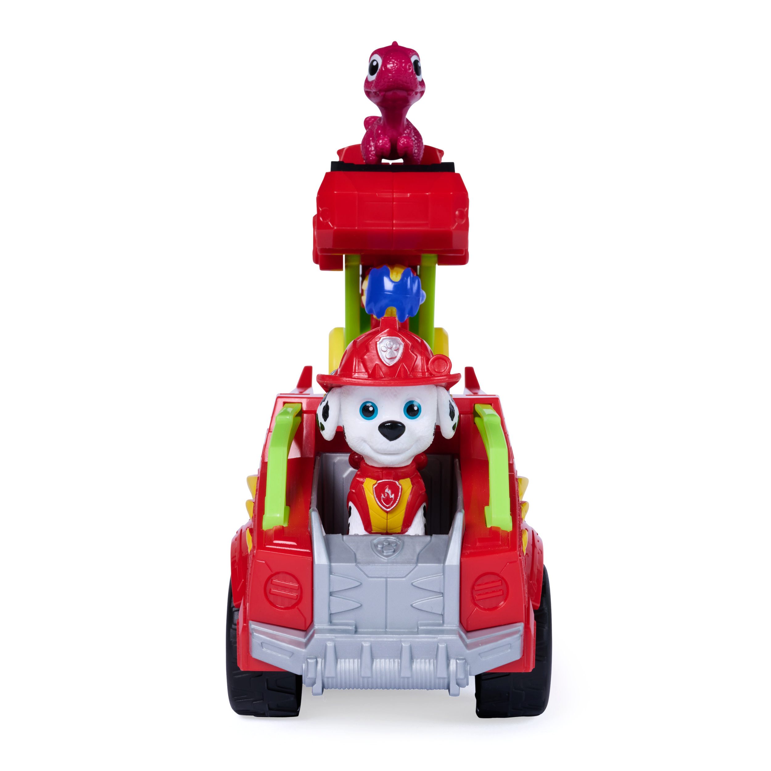 Spin Master Spielzeug-Auto PAW Patrol: Der Dino Film, Marshalls Dino-Feuerwehrauto