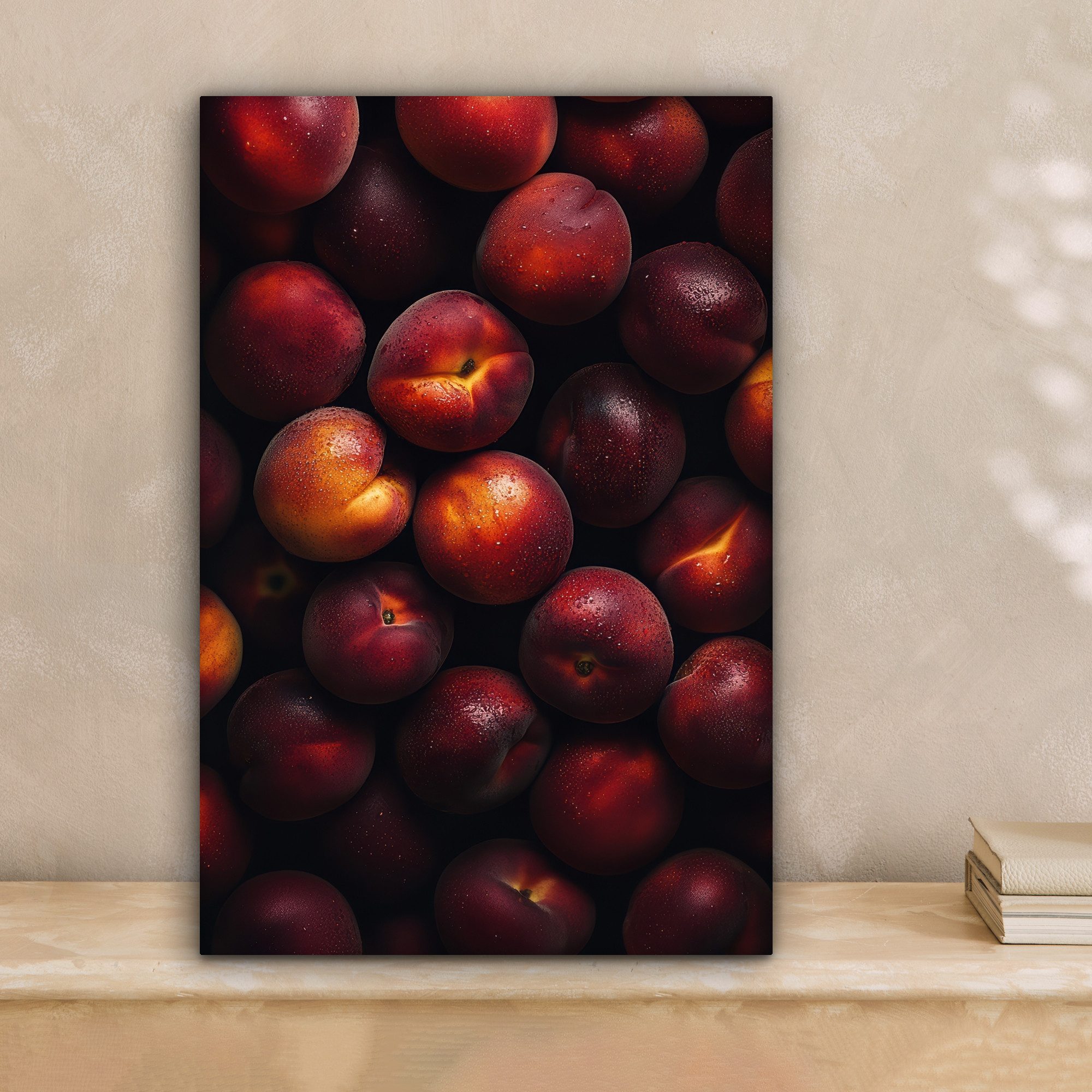 OneMillionCanvasses® Leinwandbild Obst - Nahaufnahme - günstig online kaufen