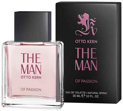 Otto Kern Туалетна вода The Man of Passion 50ml EDT Herrendüfte Duft Männer Parfum, 1-tlg., Intensiver Duft langanhaltend Geschenk Herren Männer Jungen