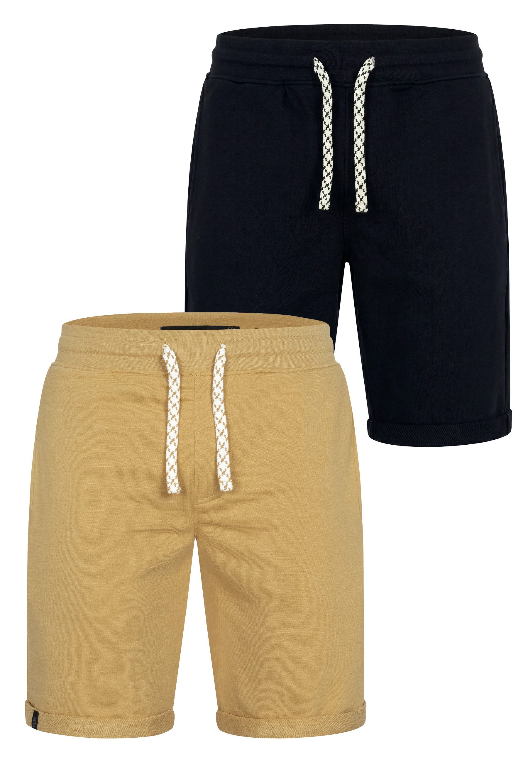 Sweatshorts Herren 2-Pack Eddy Sweat Shorts Herrenshorts
