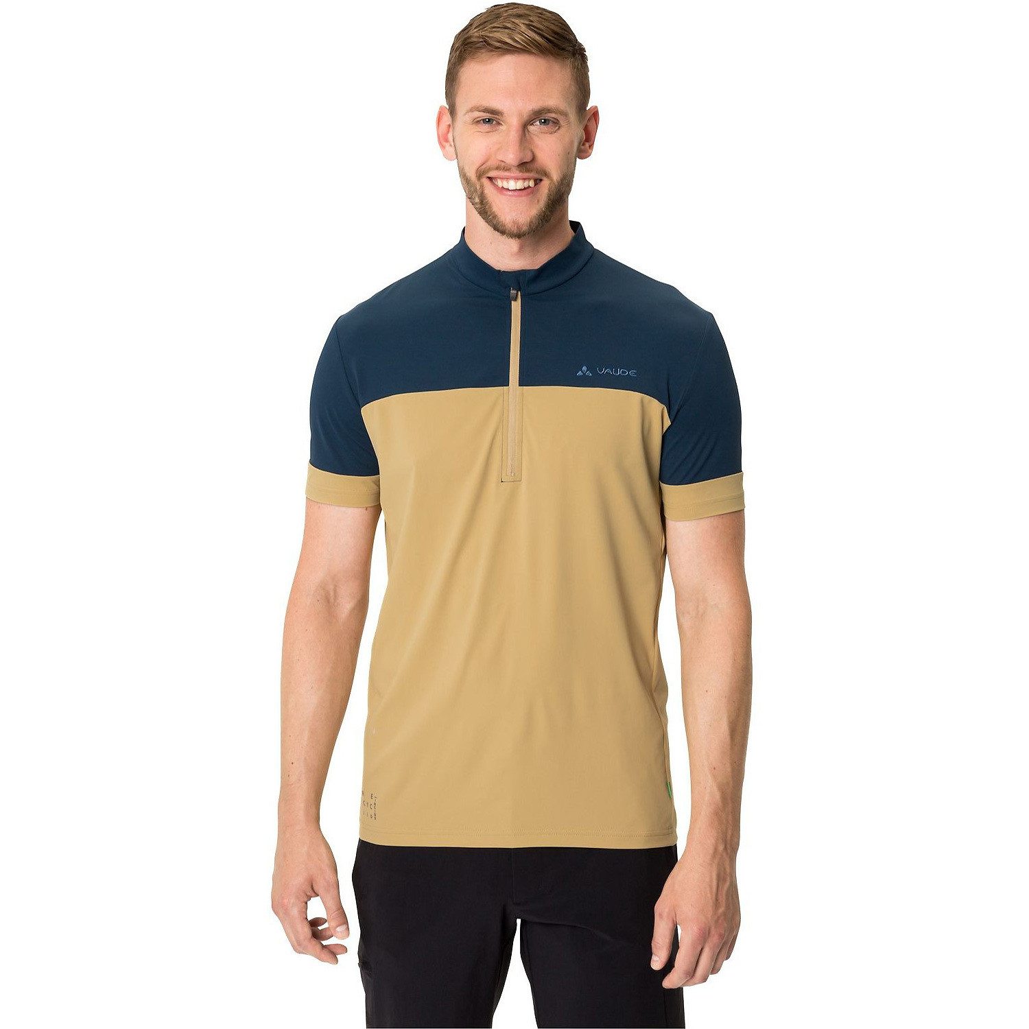 VAUDE Radtrikot T-Shirt MENS ESCAPE HZ SHIRT