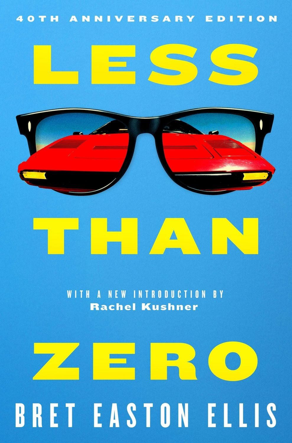 Less Than Zero / Bret Easton Ellis