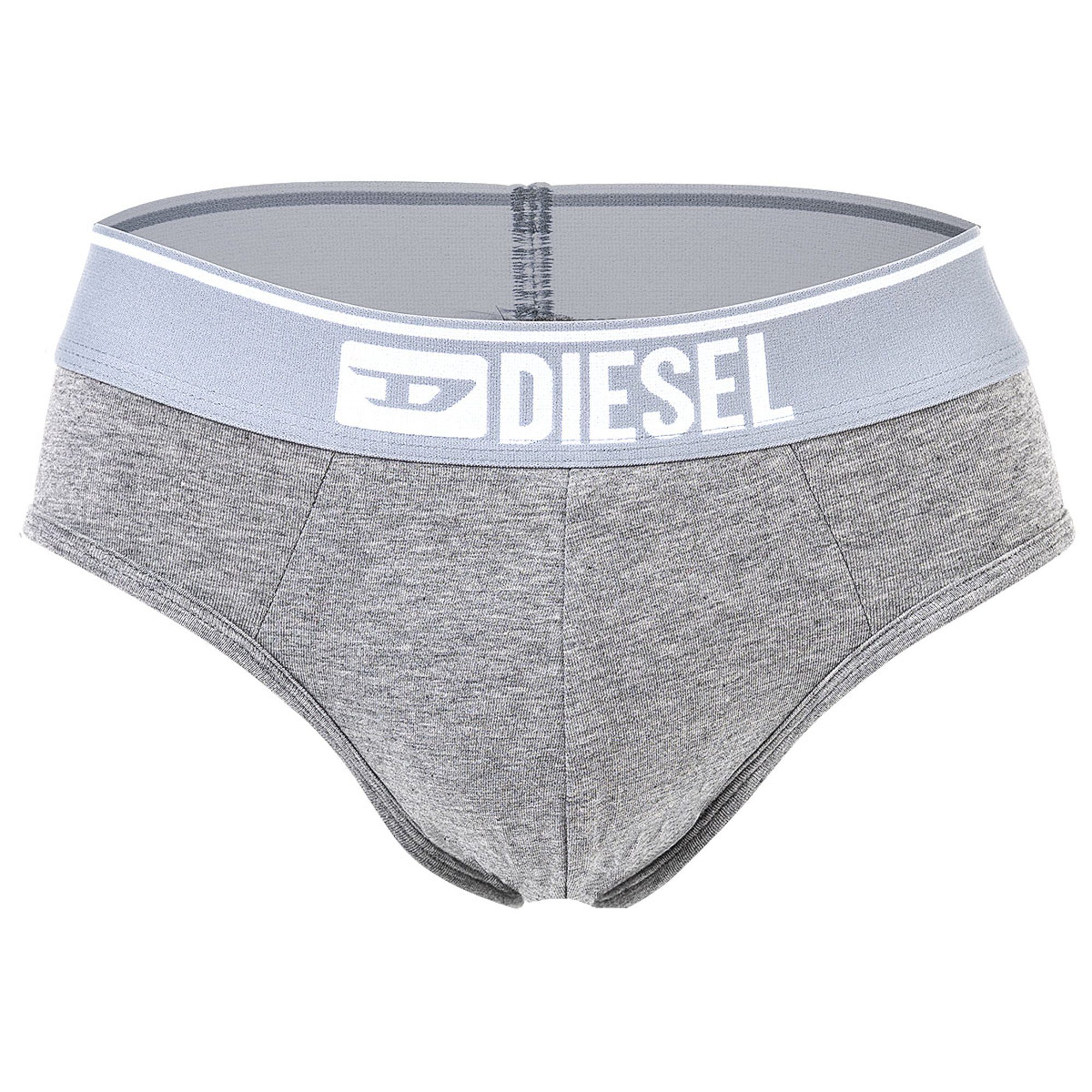 Diesel Slip Herren Slip 3er Pack Baumwolle UMBR-ANDRETHREEPACK (Packung, 3er Pack)