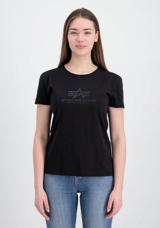 Alpha Industries T-Shirt Alpha Industries Women - T-Shirts New Basic T G Wmn