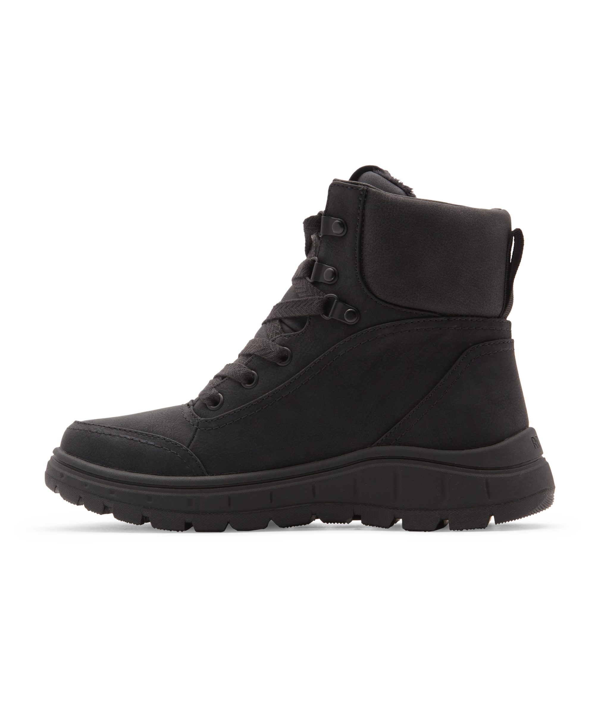 Roxy KARMEL Schnürboots Winterstiefel, Schnürstiefel, Winterschuhe, gefüttert