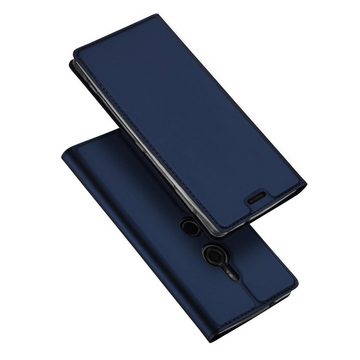 CoolGadget Handyhülle Magnet Case Handy Tasche für Sony Xperia XZ2 5,7 Zoll, Hülle Klapphülle Ultra Slim Flip Cover für Sony XZ2 Schutzhülle