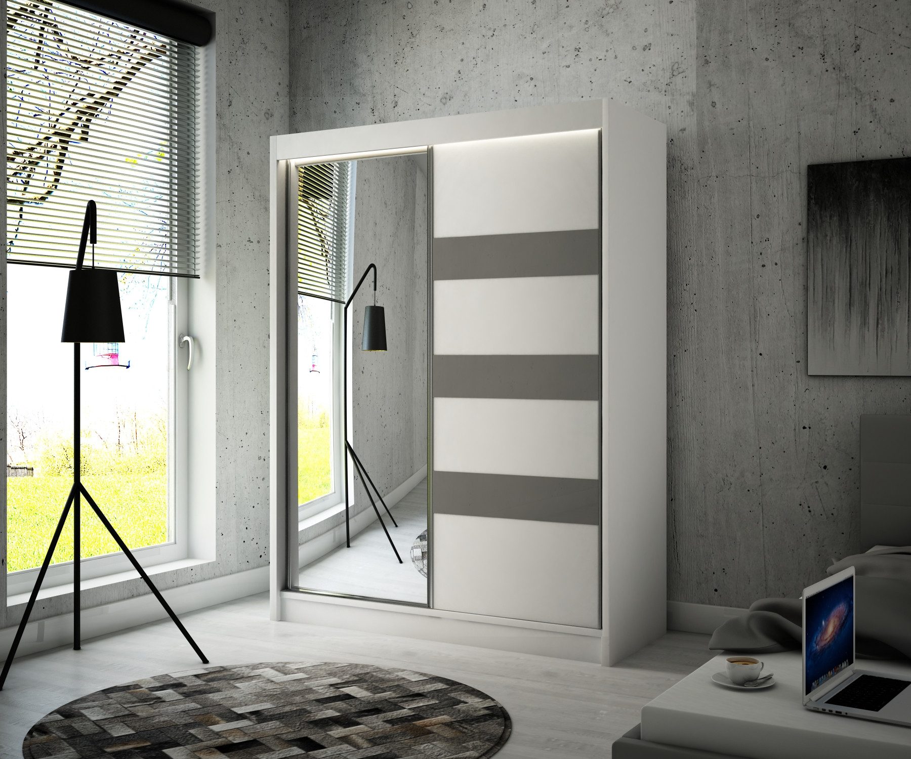 Schiebetürenschrank LOSTE