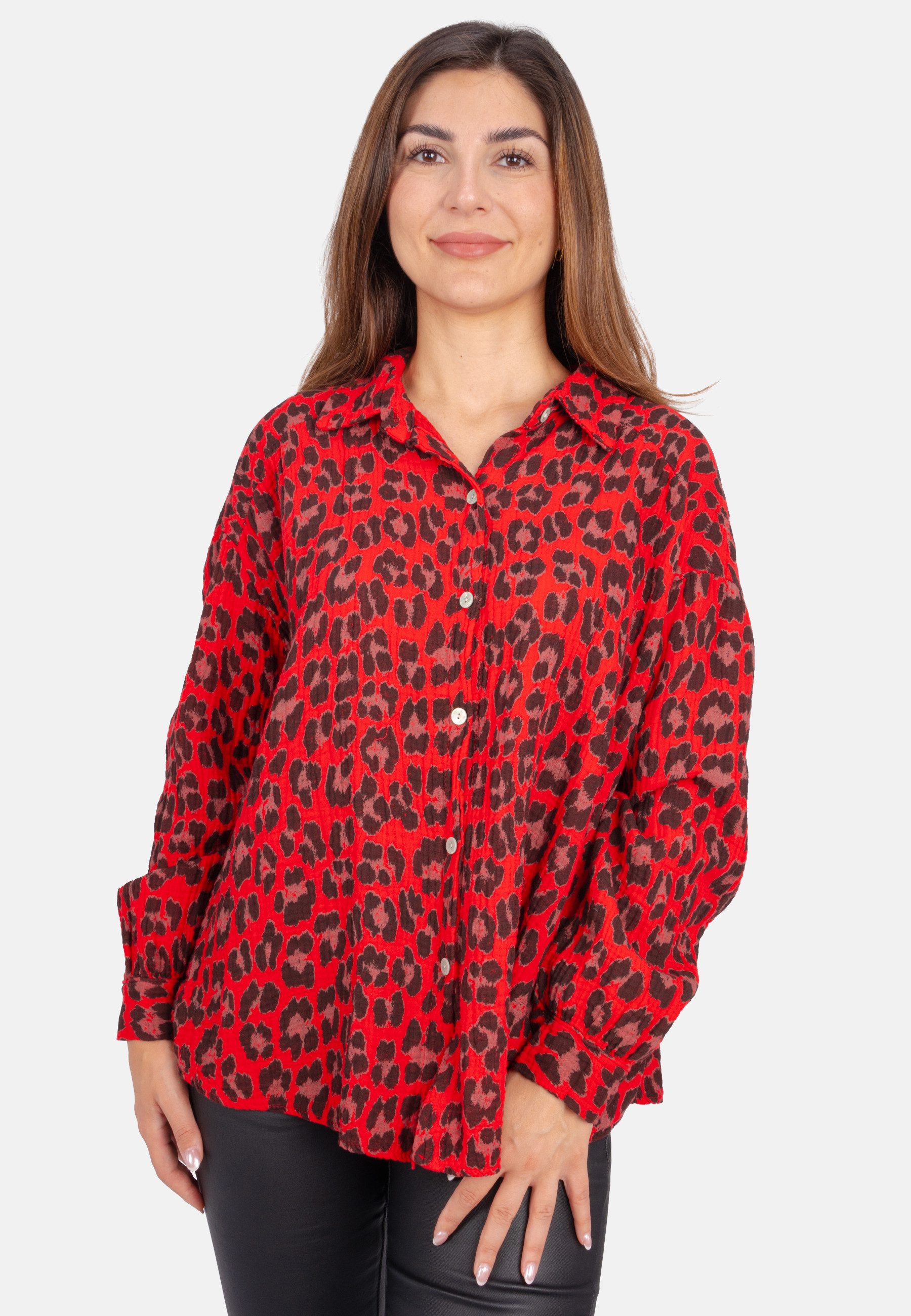 Seasons of April Hemdbluse LEO QUEEN günstig online kaufen