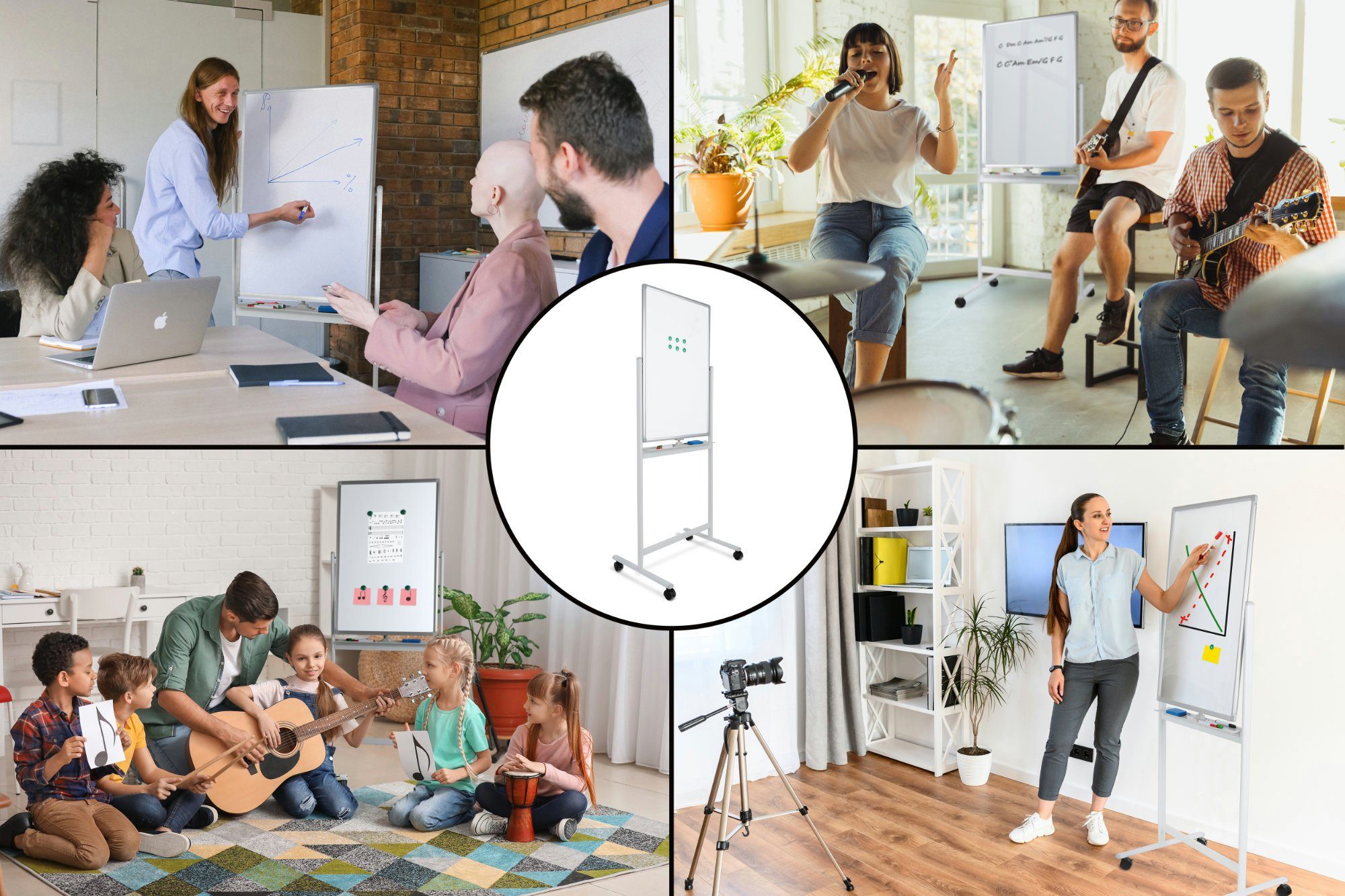 Pronomic Memoboard WB-6090 Whiteboard, (inkl. Markern, günstig online kaufen