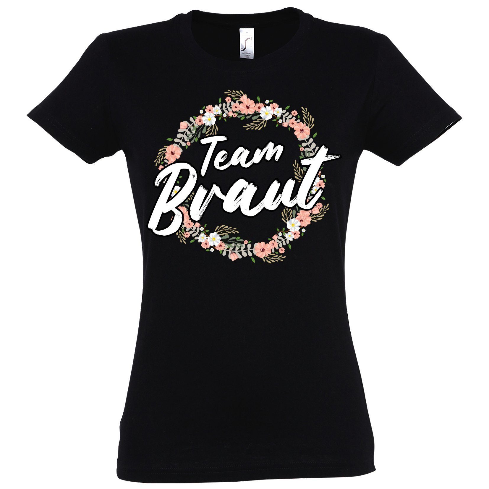 Youth Designz T-Shirt Braut Team Braut günstig online kaufen