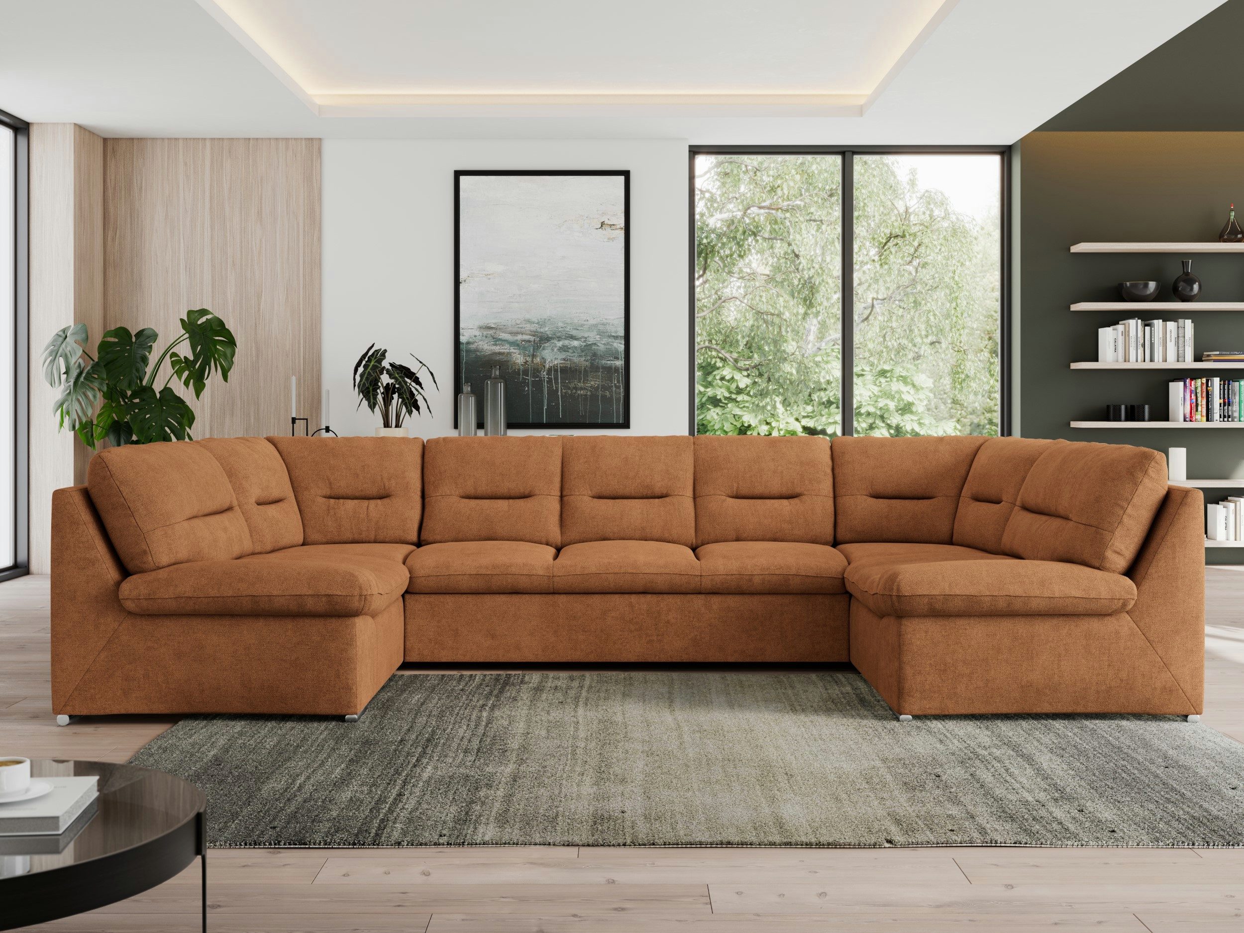 MKS MÖBEL Ecksofa MORBIDO U, Set, günstig online kaufen