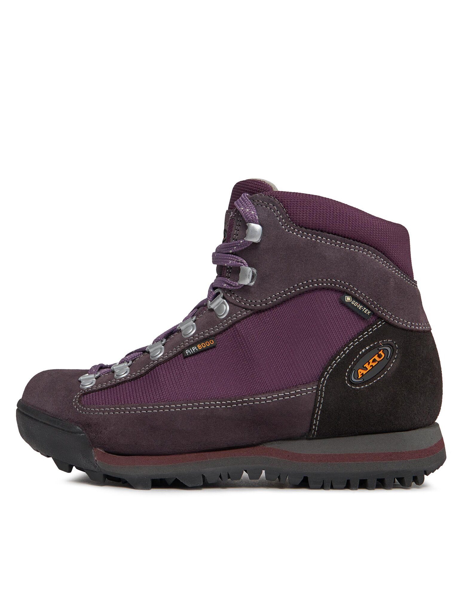 AKU Trekkingschuhe 365.10 Burgundy/Grey 688 Trekkingschuh