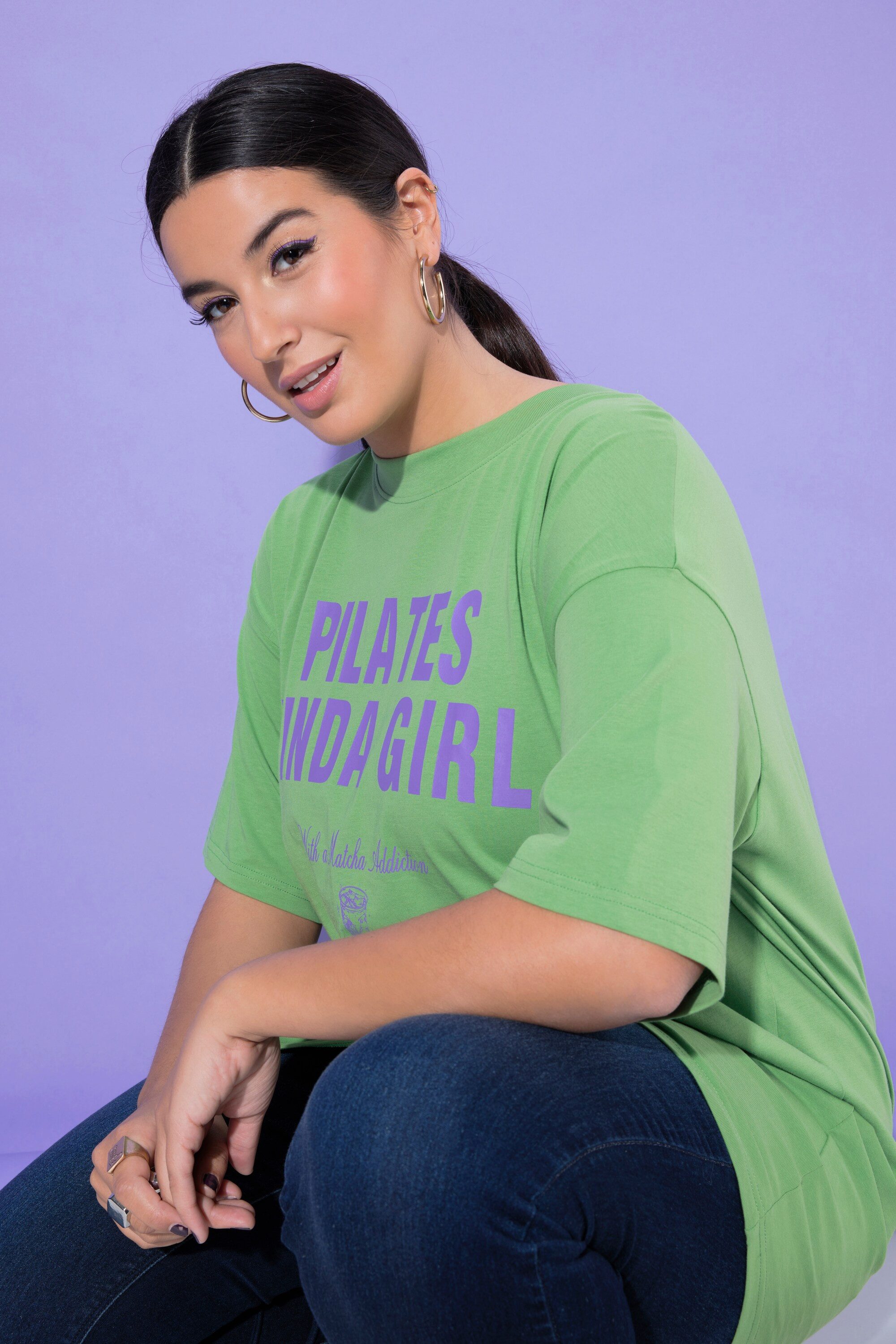 Studio Untold T-Shirt T-Shirt oversized Statement