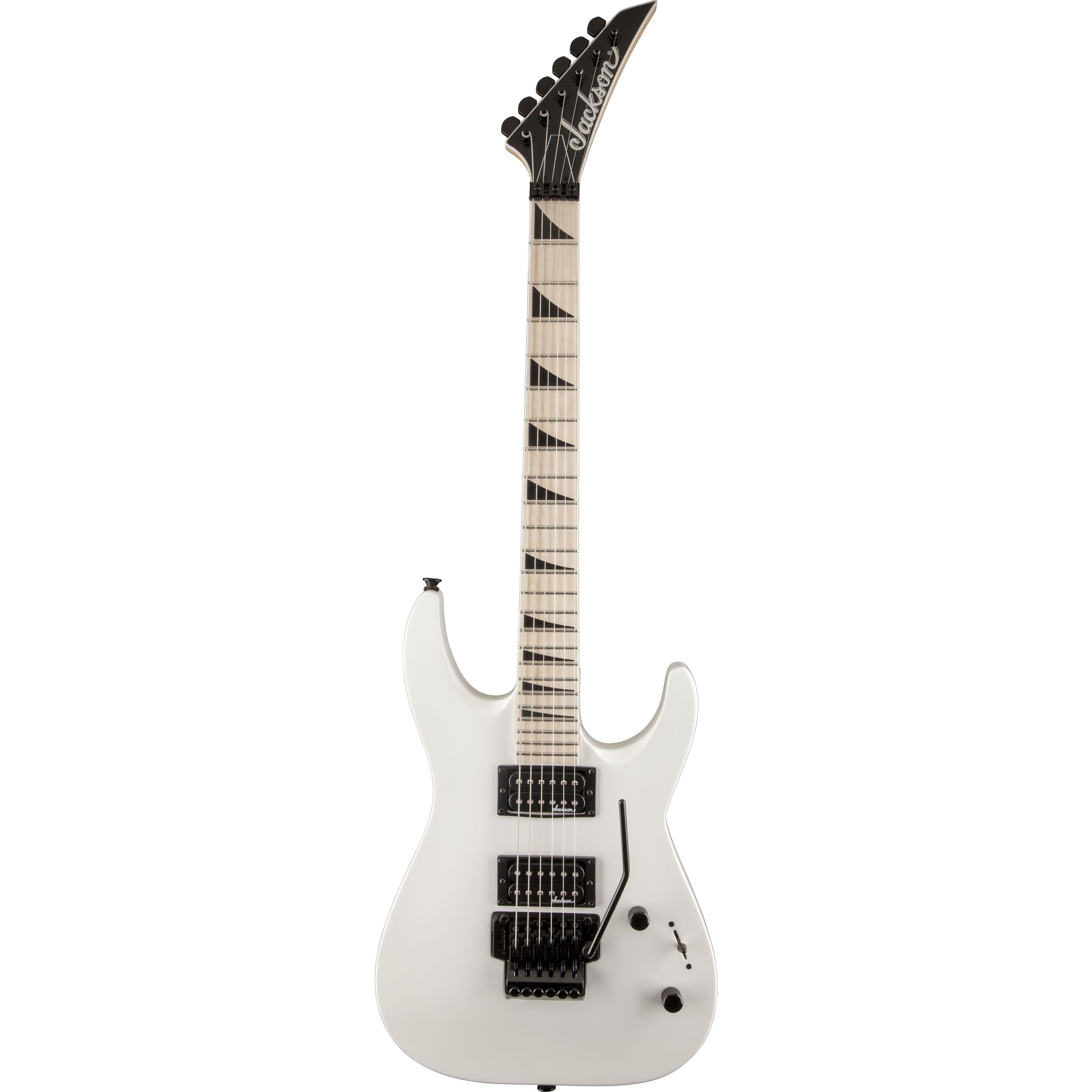 Jackson E-Gitarre, JS32 Dinky DKAM Snow White, E-Gitarren, ST-Modelle, JS32 Dinky DKAM Snow White - E-Gitarre