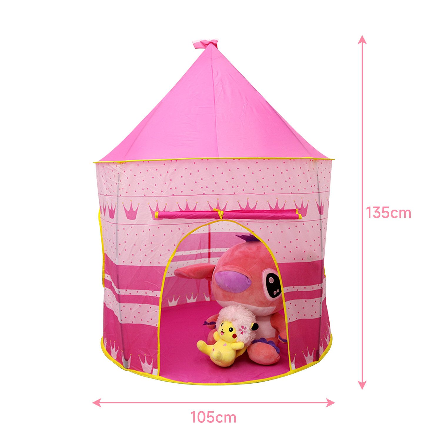 OSTWOLKE Spielzelt Kinderzelt Kinderspielzelt Spielhaus Baby Zelt Garten Ha günstig online kaufen