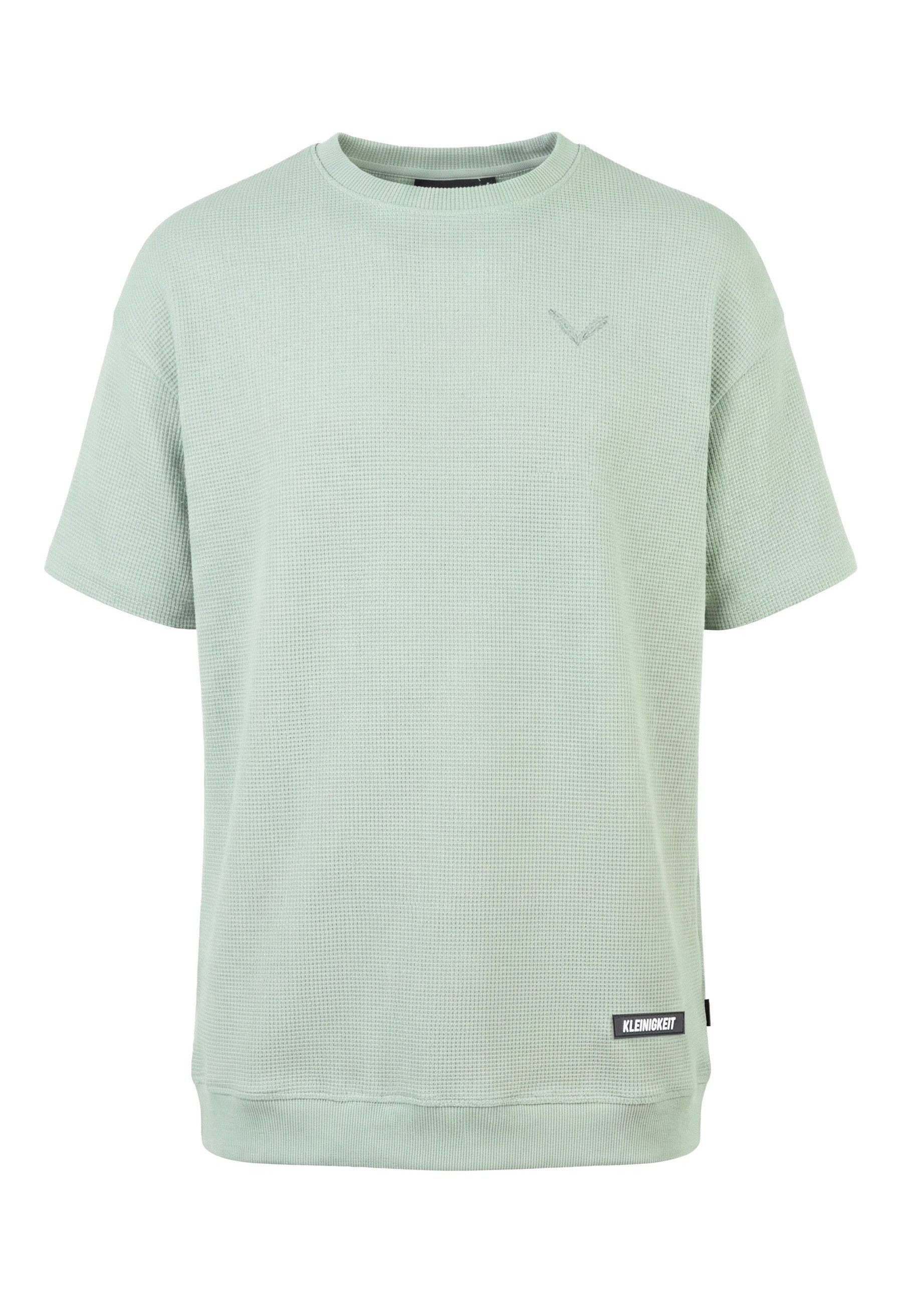 Kleinigkeit T-Shirt Kleinigkeit Waffley Snipes Shirt (1-tlg)