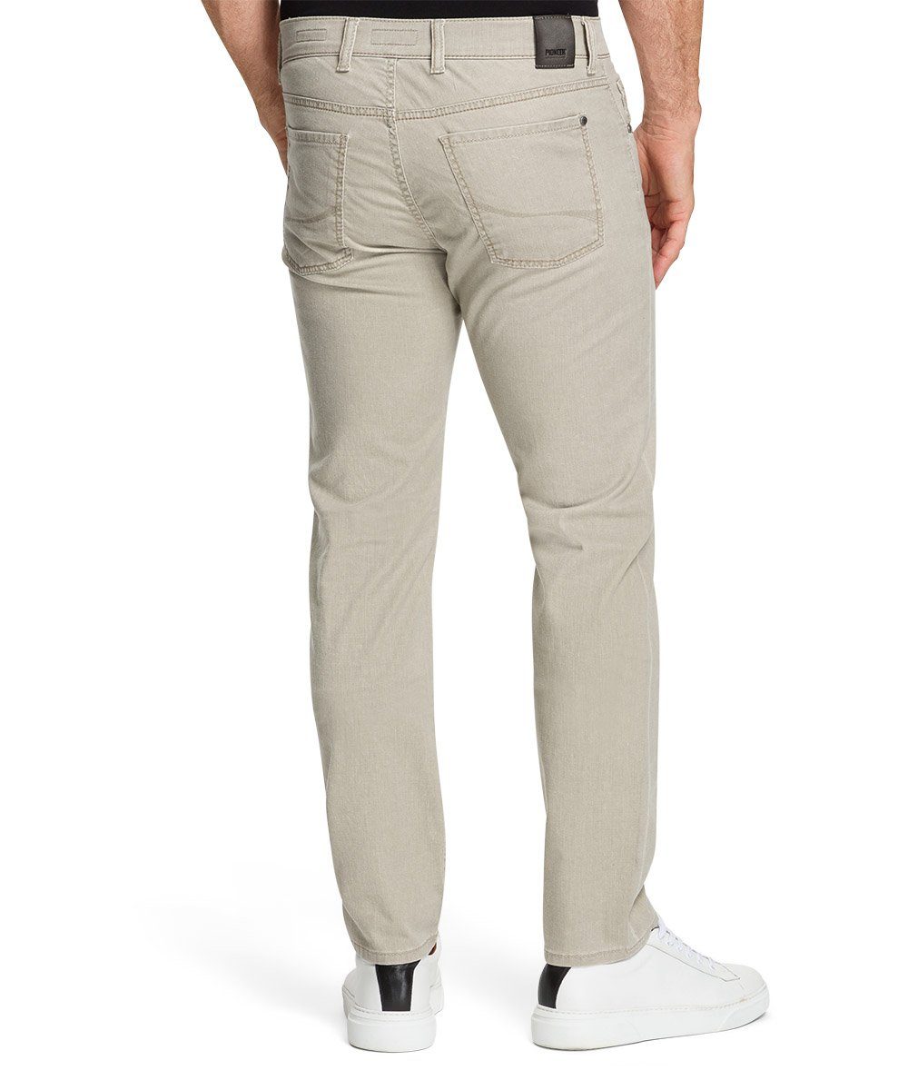 Pioneer Authentic Jeans 5-Pocket-Jeans PIONEER ERIC sand 16201 6518.1004 - MEGAFLEX – Bild 4 von 5