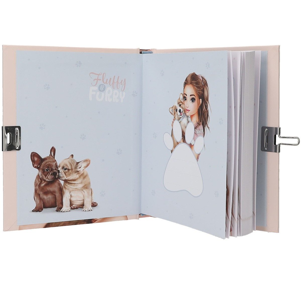 TOPModel Tagebuch DEPESCHE TOPModel Doggy Tagebuch KITTY and DOGGY
