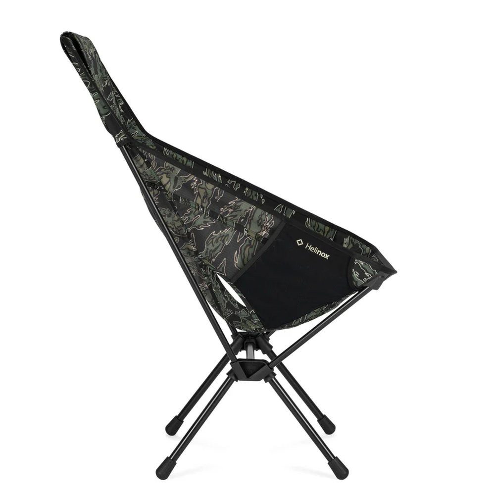Helinox Campingstuhl Chair One Highback (re) - Extra Large, Tension Design - schwarz/grau