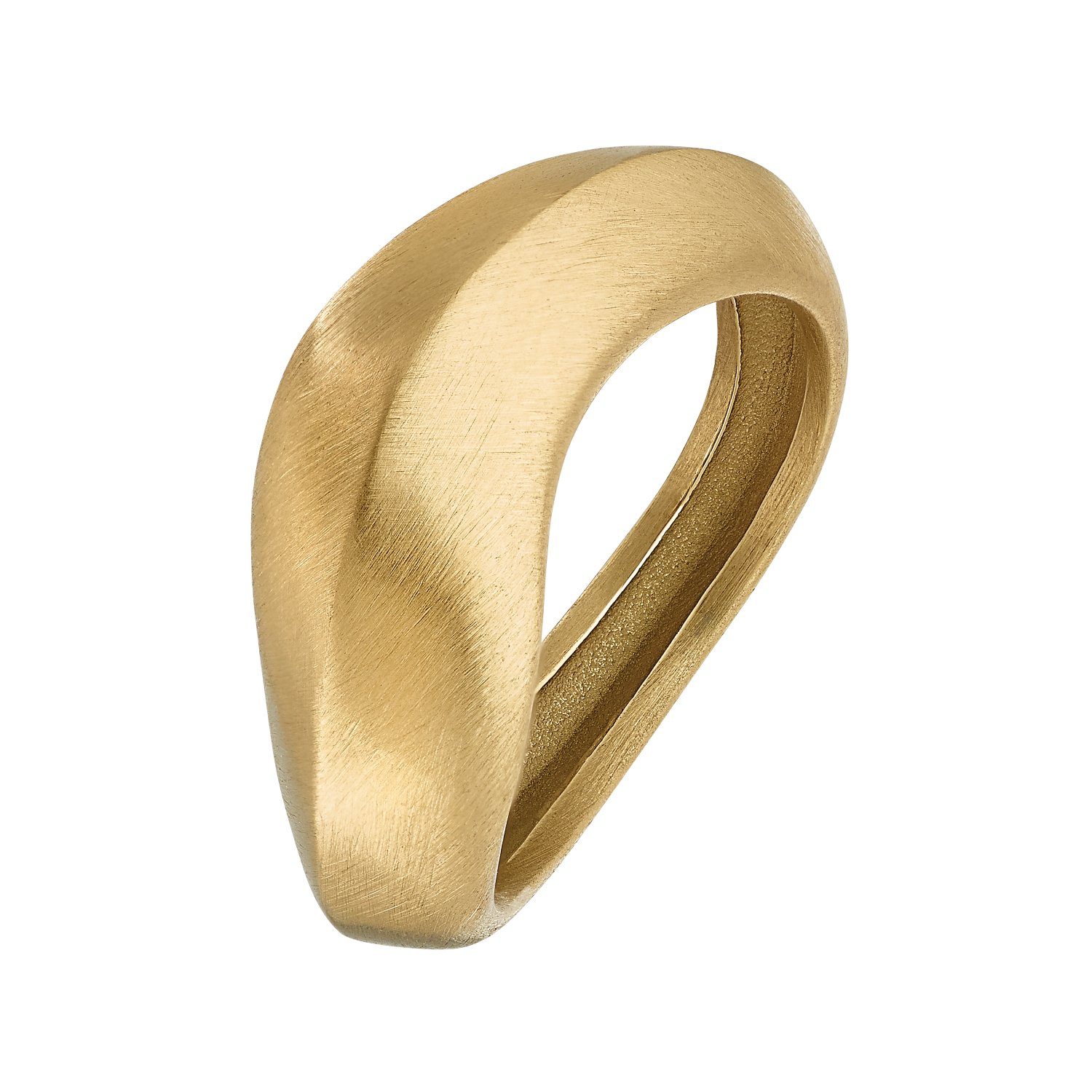 (Ring, Fingerring für Edelstahl Damen, 1-tlg) Noelani