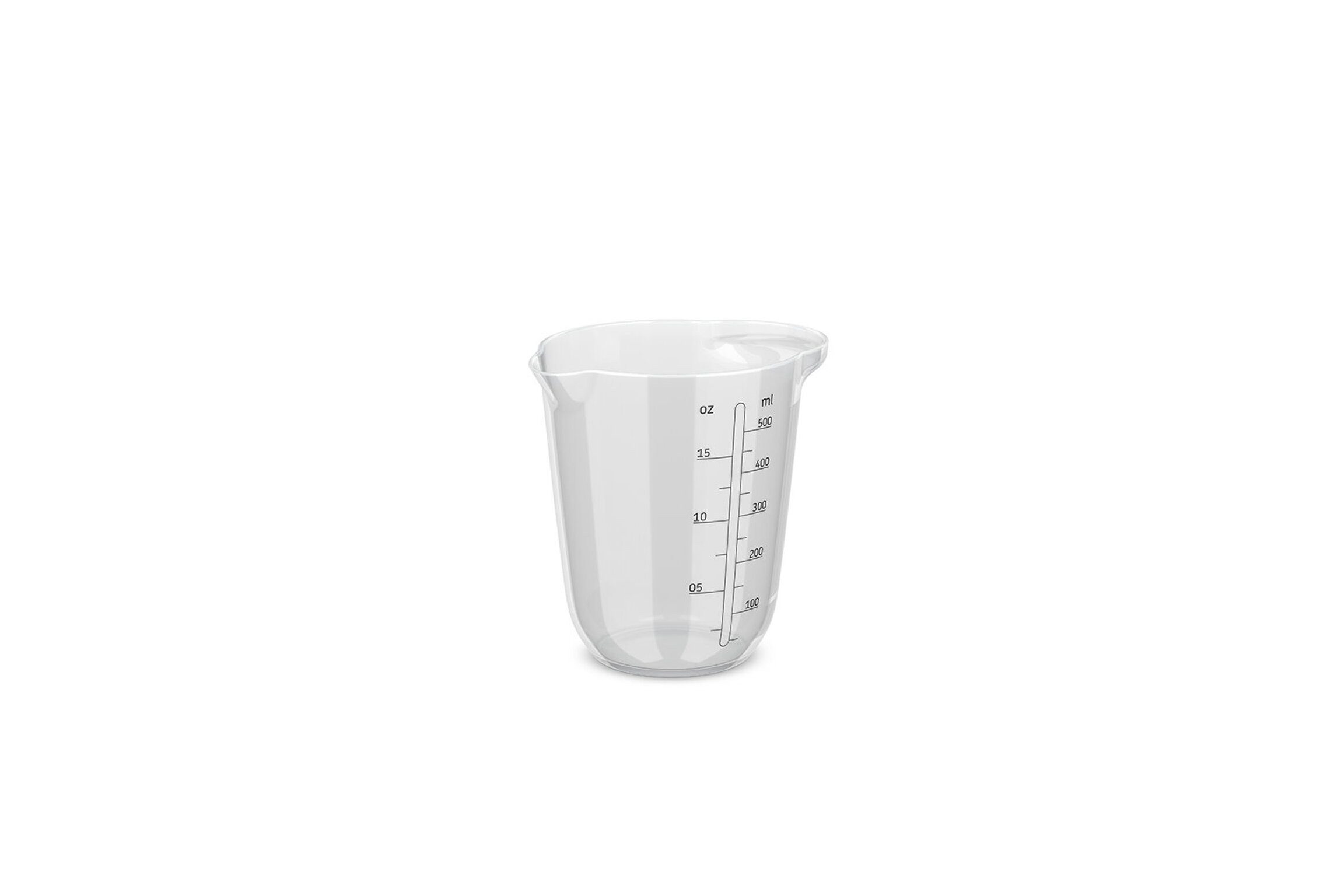 Mepal Ersatzscherkopf Mepal Messbecher Chef It 500 ml Transparent