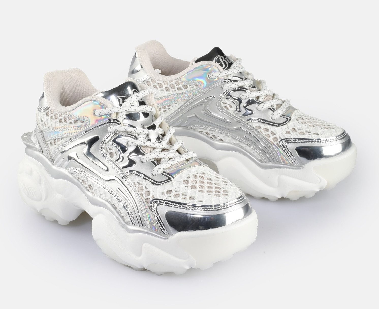 Buffalo SCORE TEC Plateausneaker, Ugly Sneaker, Schnürschuh, Freizeitsneake günstig online kaufen