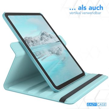 EAZY CASE Tablet-Hülle Rotation Case für Apple iPad 10. Gen. (2022) 10,9 Zoll, Schutzasche für Tablets Flipcase Hülle Kratzschutz Displayschutz Blau
