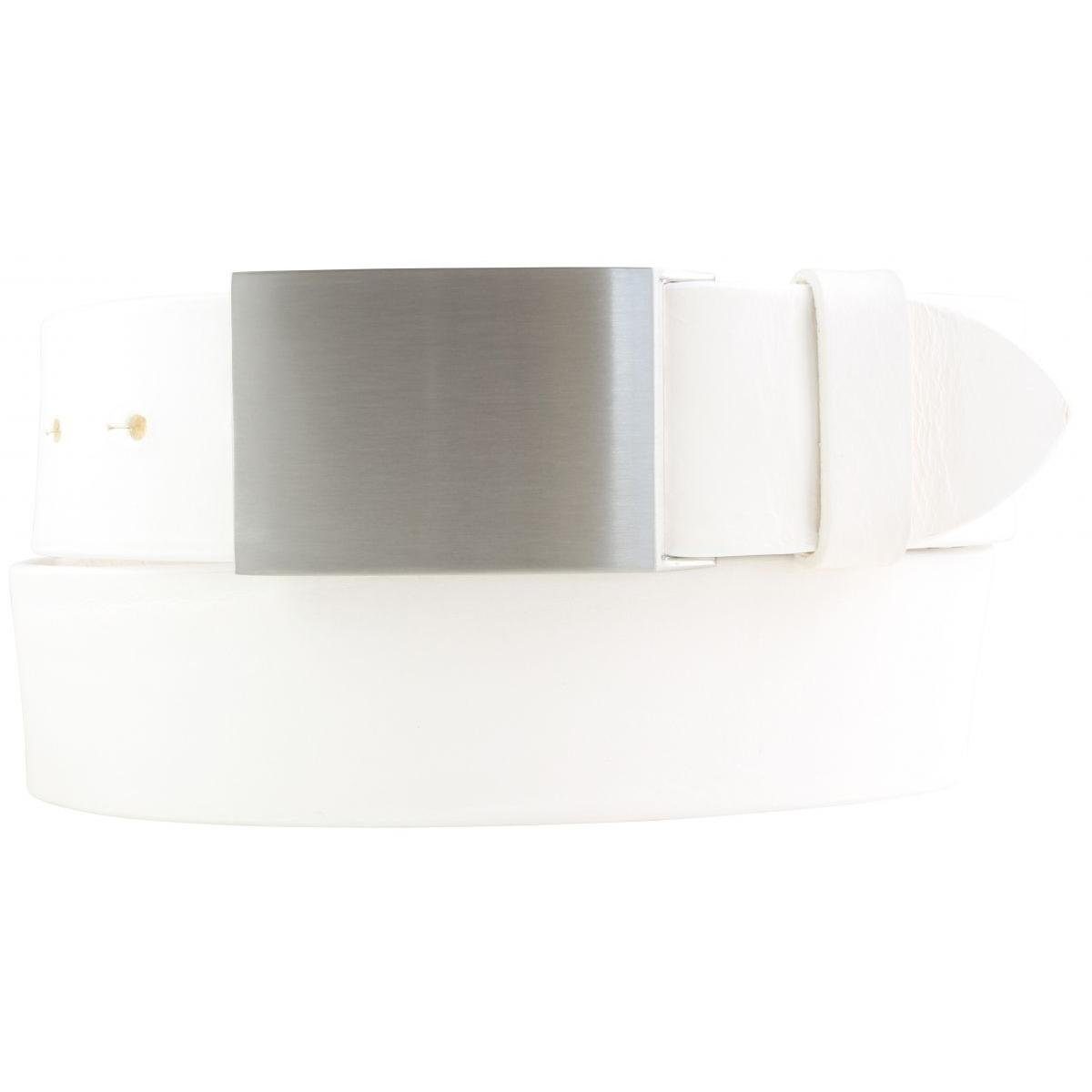 BELTINGER Ledergürtel Gürtel aus Vollrindleder 4,0 cm - Jeans-Gürtel für Herren 40mm - Jeans (1-St)