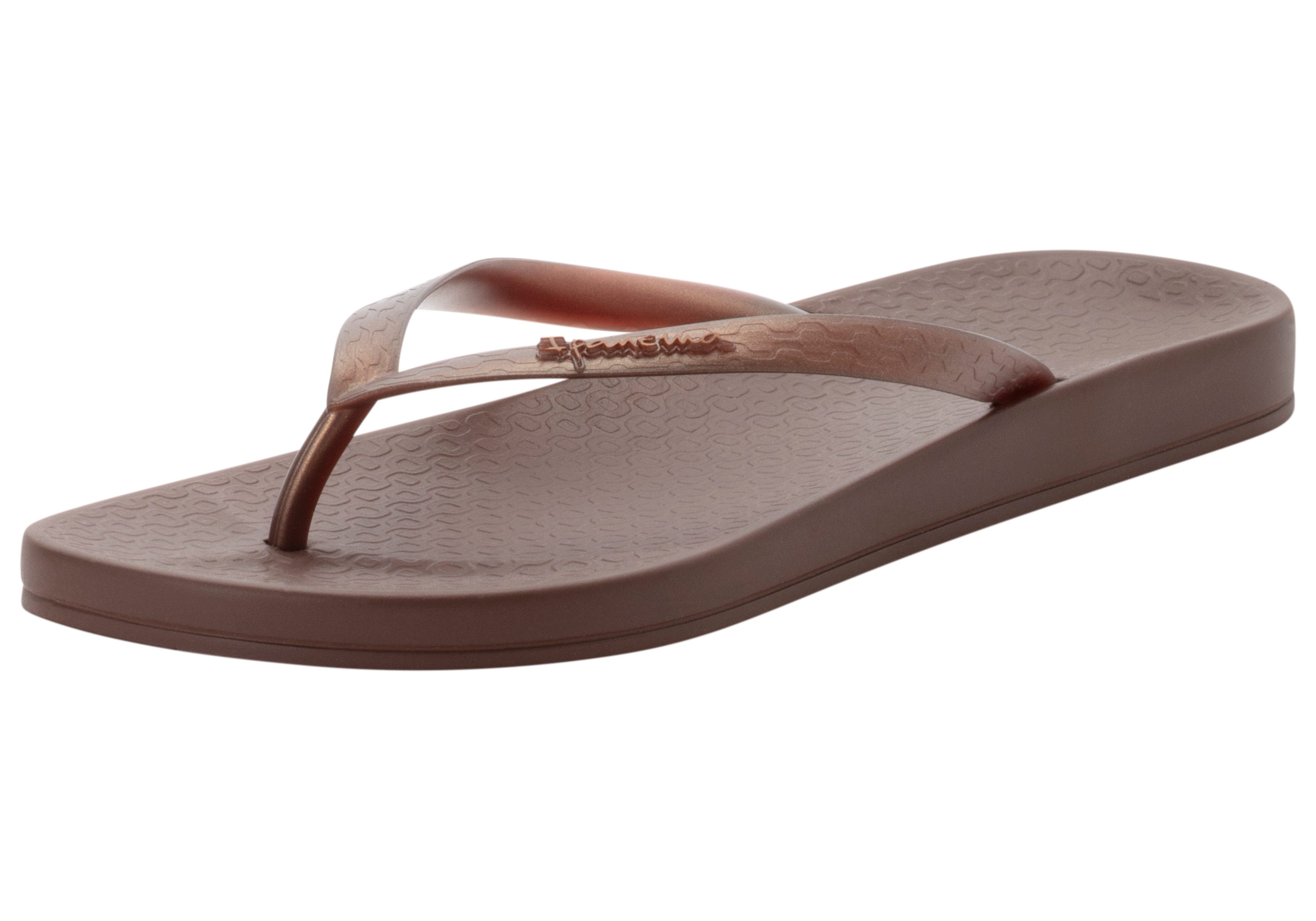 Ipanema IPANEMA ANATOMICA TAN FEM Zehentrenner günstig online kaufen