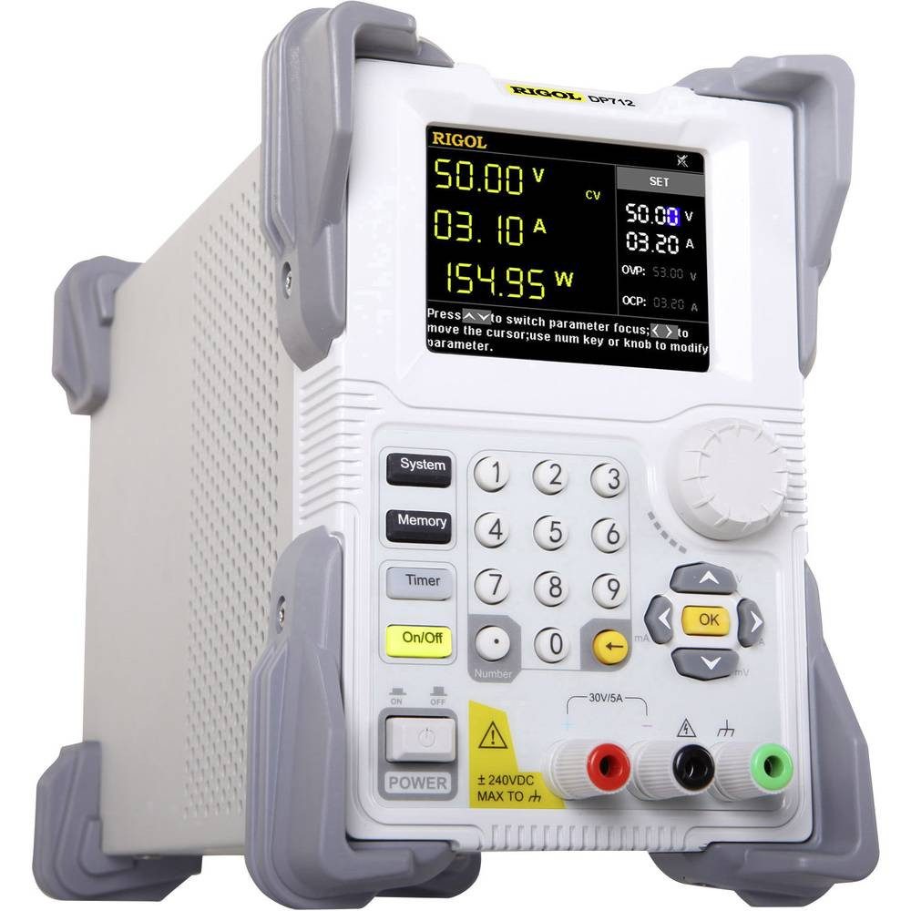 Rigol Labornetzgerät DP712 Labor-Netzteil (fernsteuerbar, OVP, programmierbar)