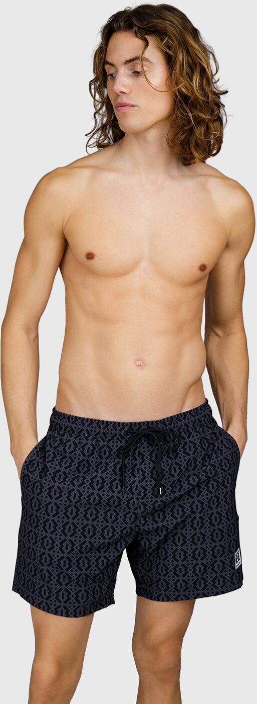 Brunotti Badeshorts High-95 Men Swim Shorts PIRATE BLACK