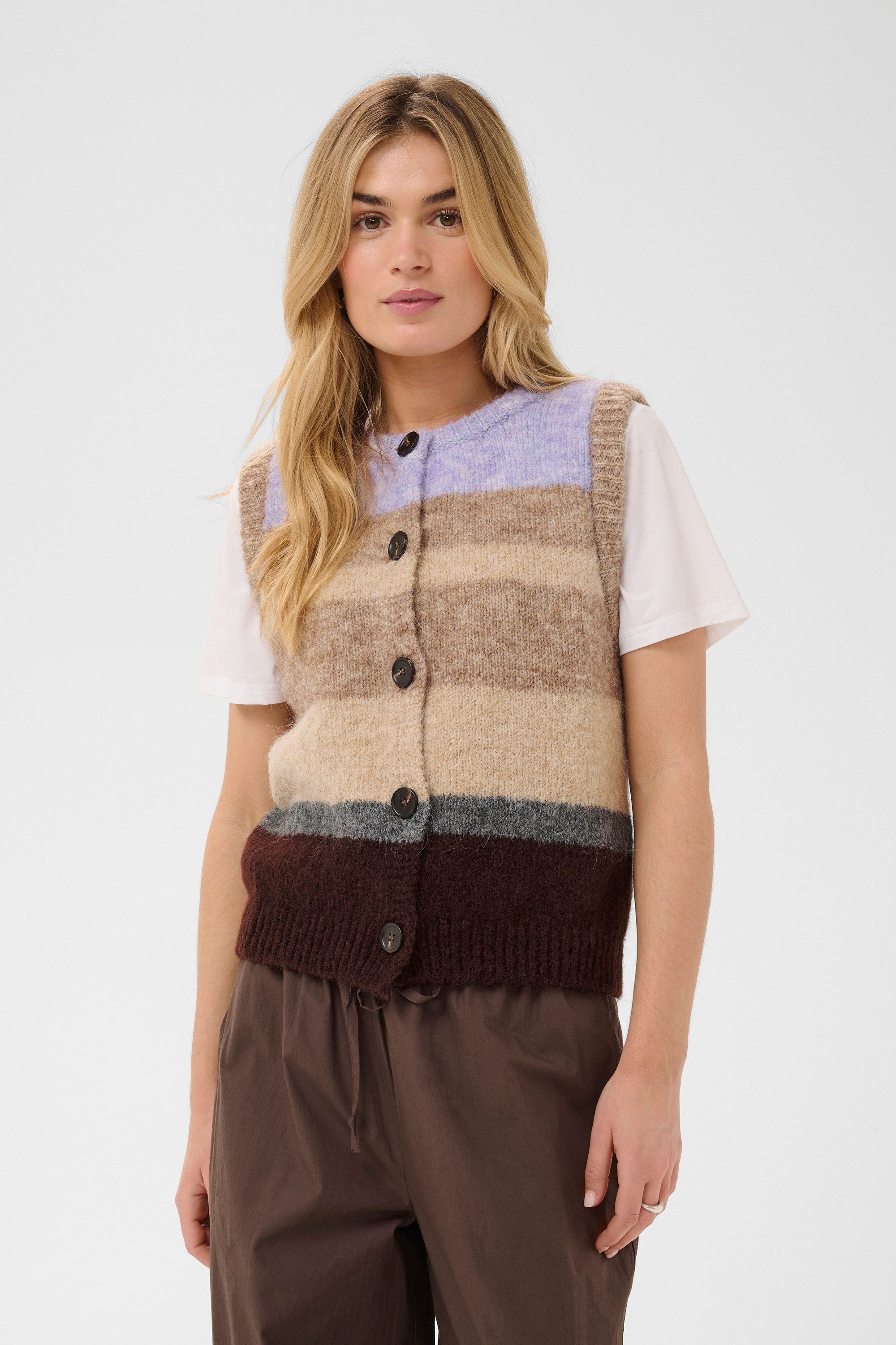 Saint Tropez Strickweste Strickweste SeraphinaSZ