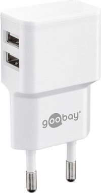 Goobay USB-C™ Dual Ladeset Smartphone-Ladegerät (2-tlg)