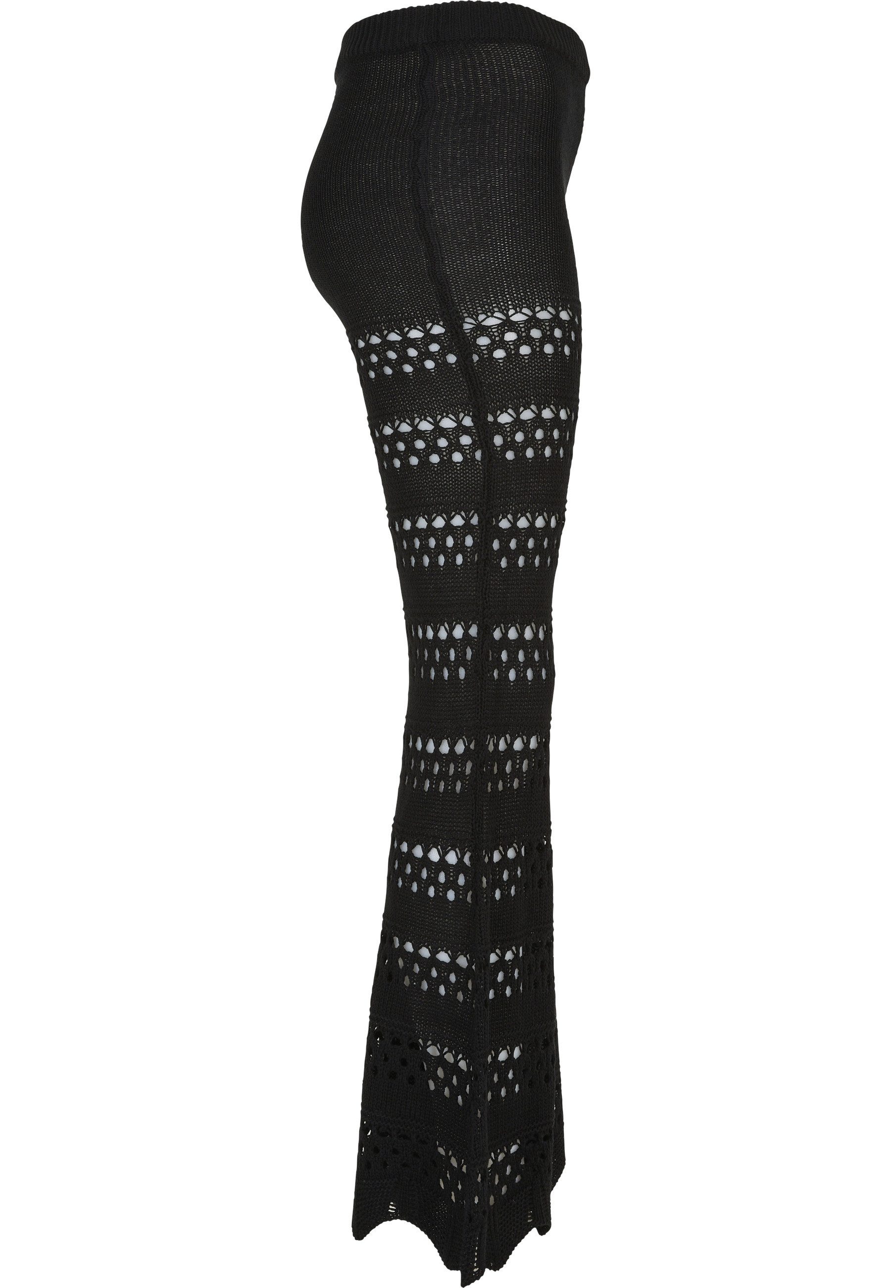 Leggings Urban Classics Damen Ladies Flared Crochet Knit Leggings