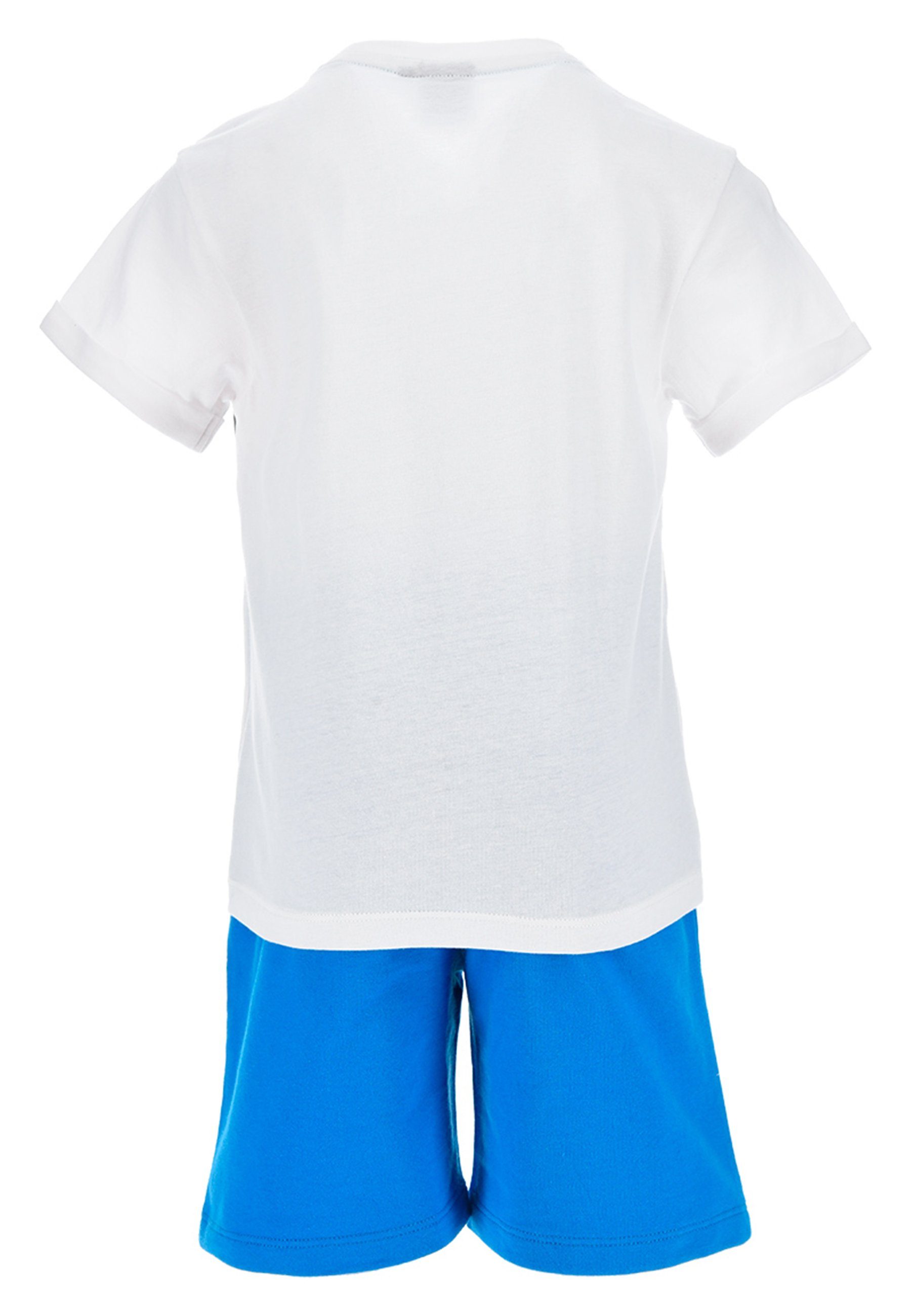Disney Cars T-Shirt & McQueen Shorty (2-tlg) Bekleidungs-Set Lightning Shorts