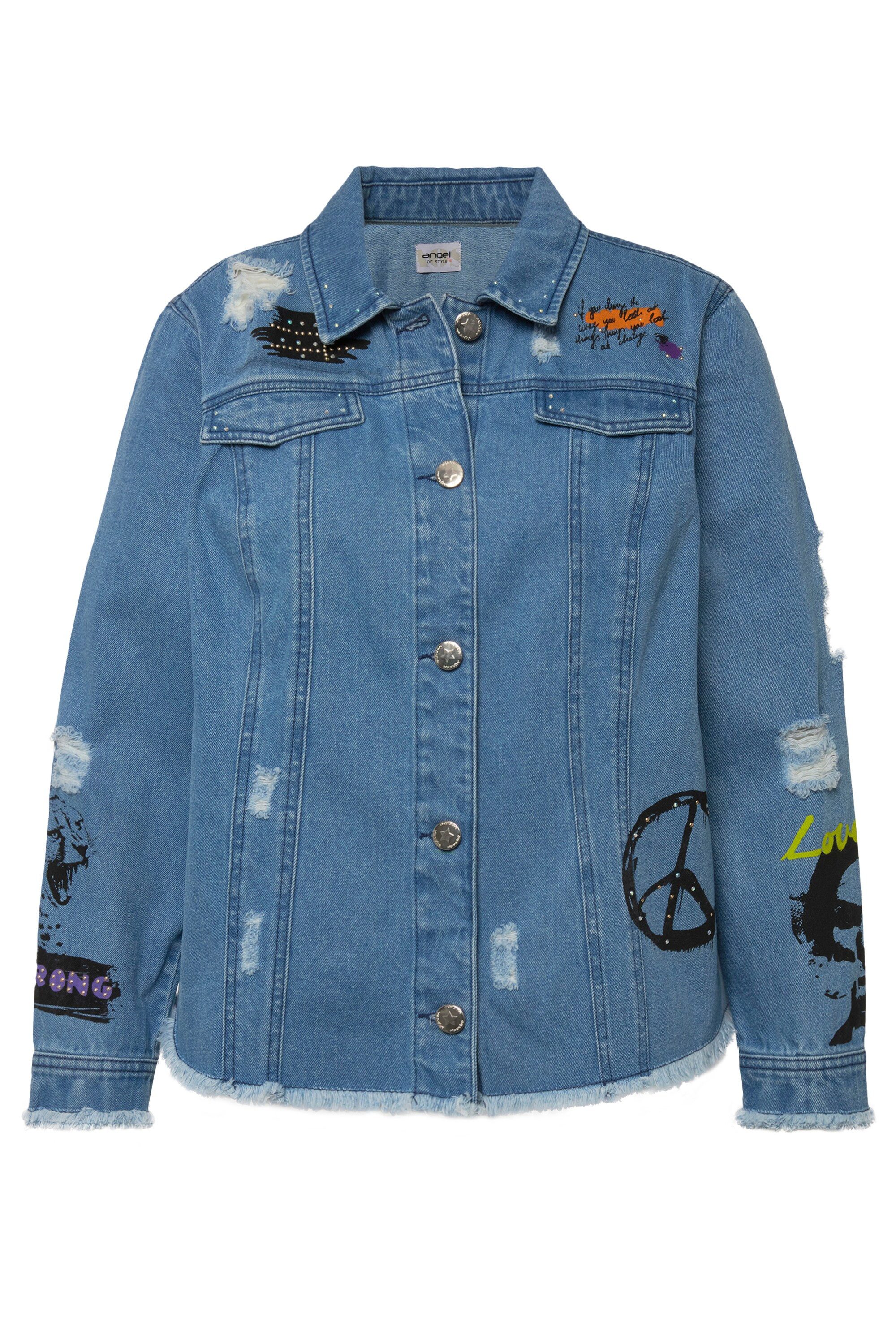 Angel of Style Kurzjacke Jeansjacke Classic günstig online kaufen