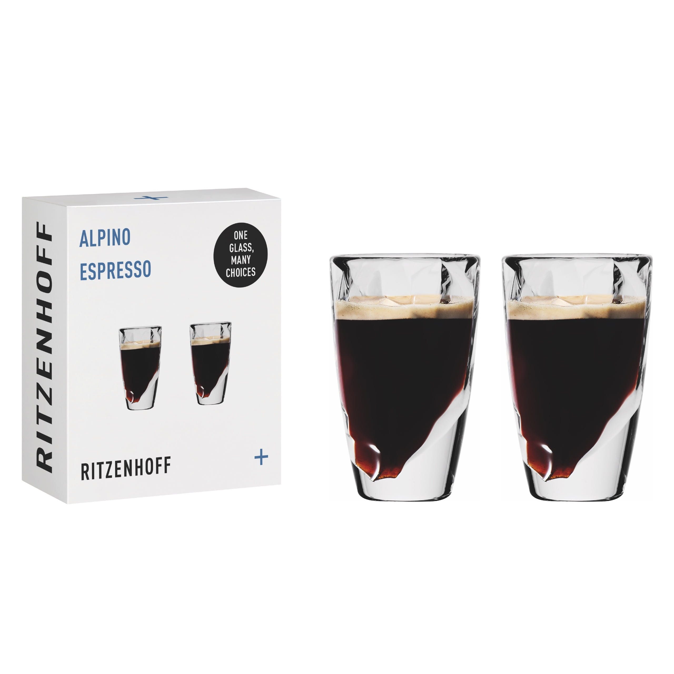 Ritzenhoff Longdrinkglas Kaffee Spirits