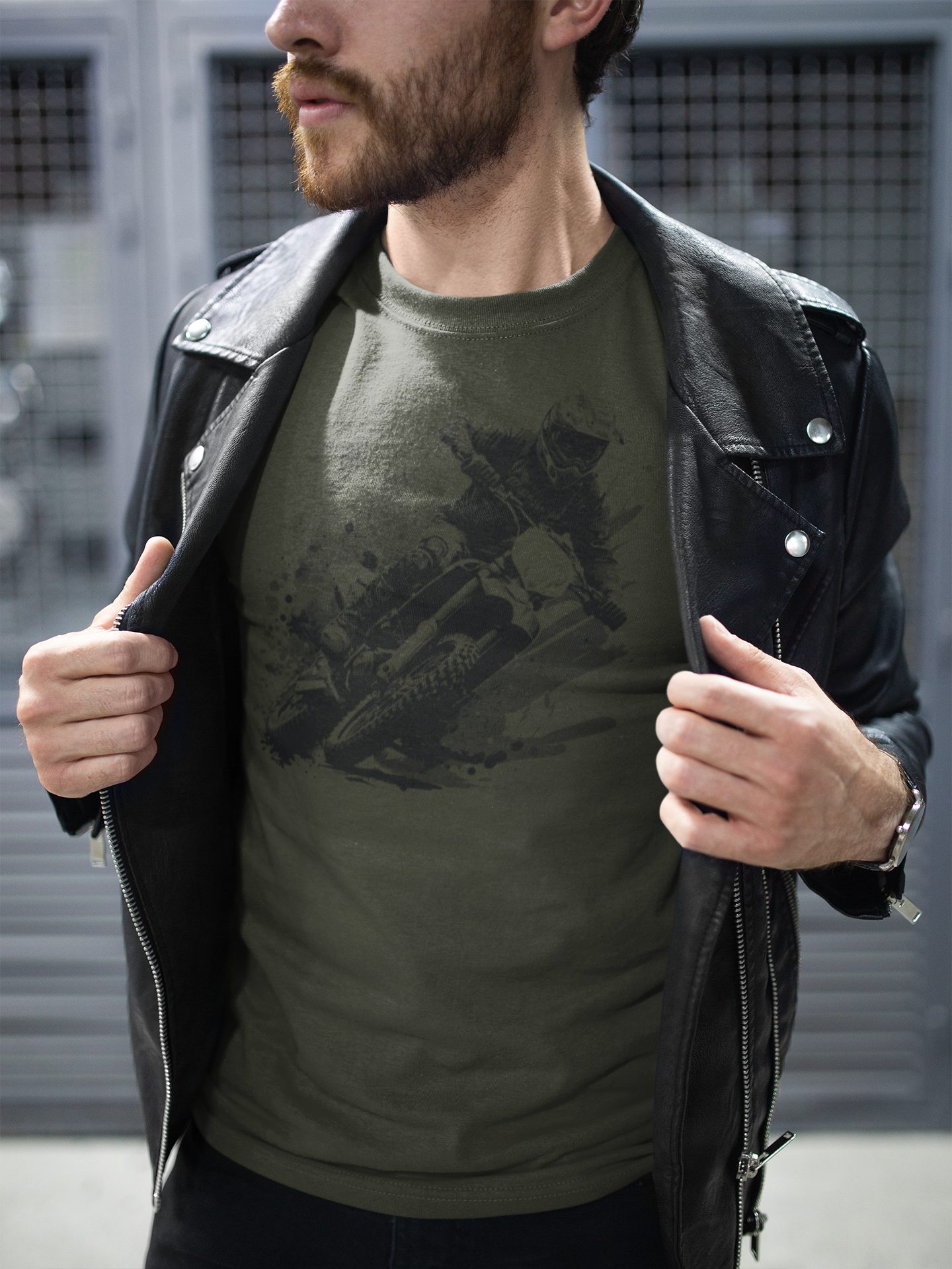 Baddery Print-Shirt Motocross T-Shirt: "Dirt Rush" günstig online kaufen