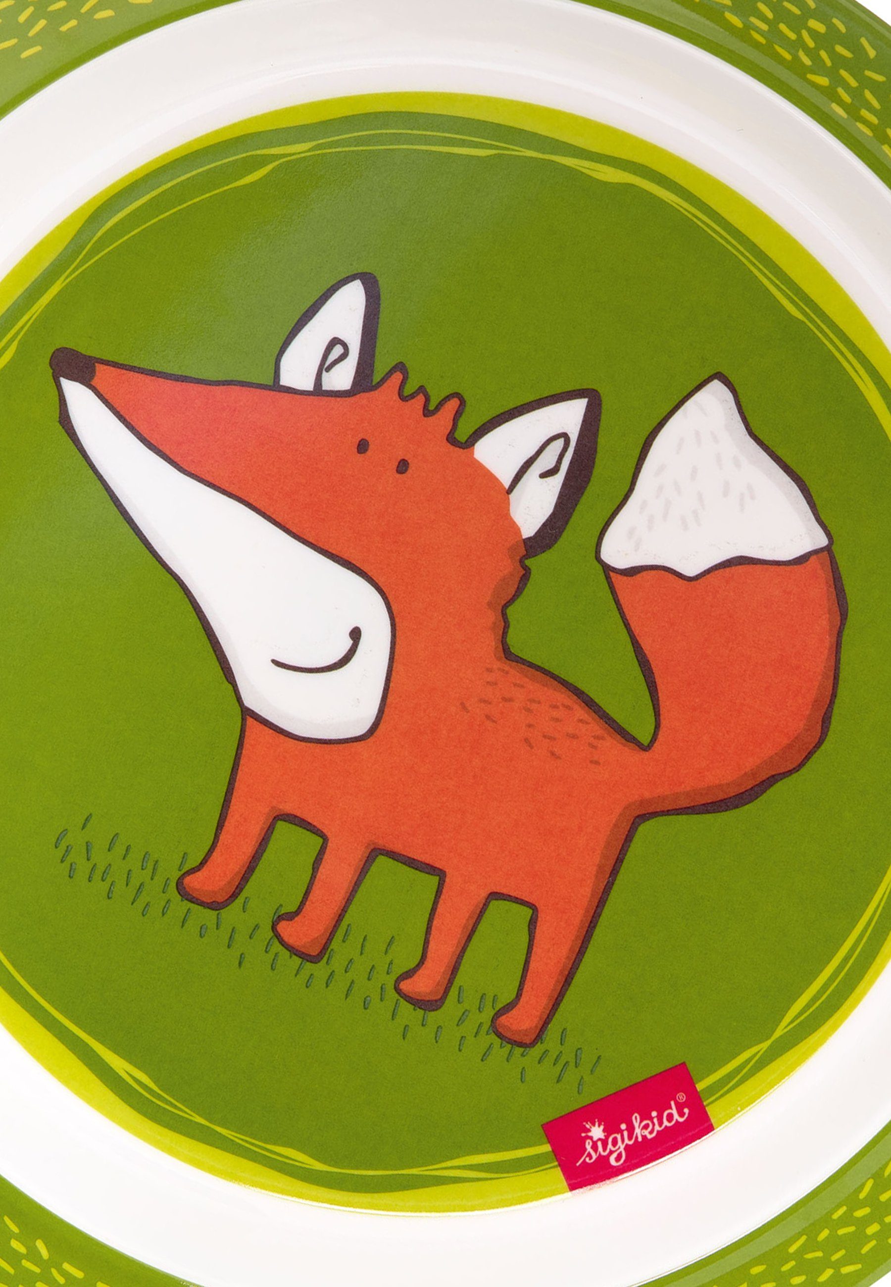 Sigikid Teller Teller Fuchs Forest Fox rPET, (1 St)